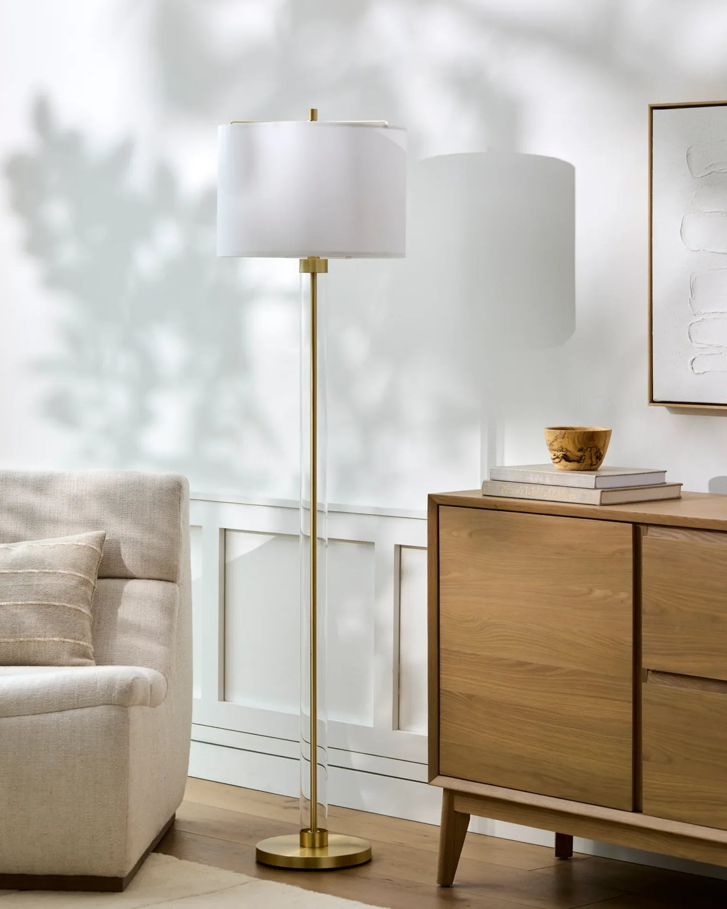 Peninsula Accent Floor Lamp Livabliss Peninsula