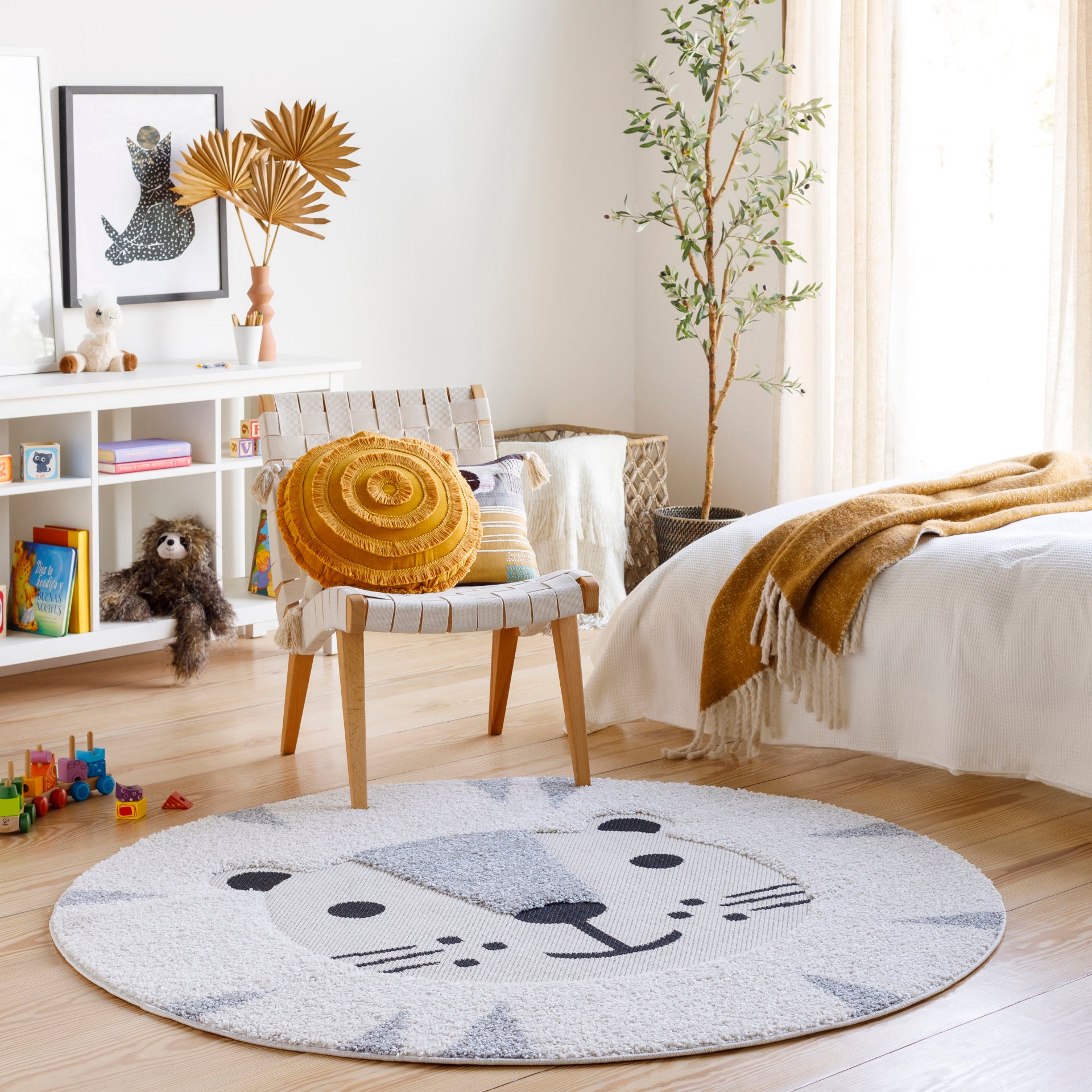 Kayra Machine Woven Rug Livabliss Kayra