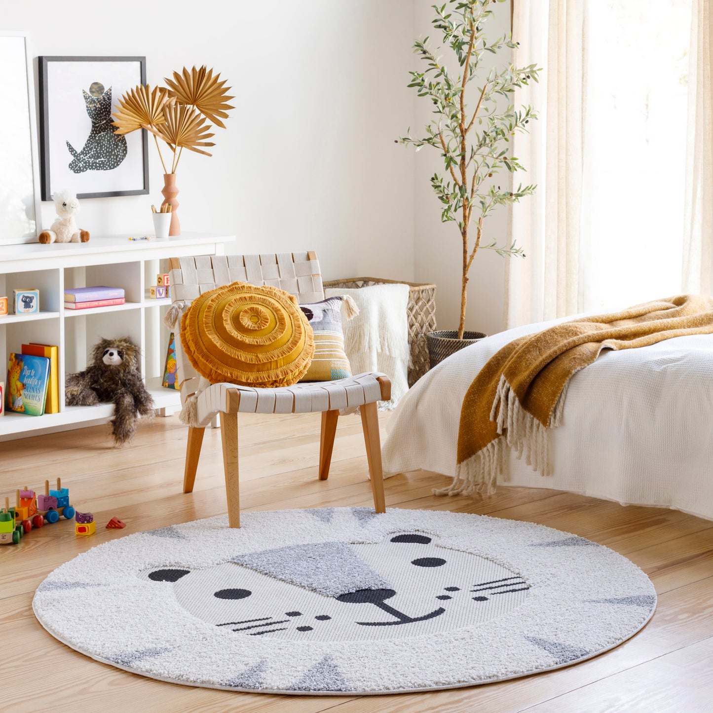 Kayra Machine Woven Rug Livabliss Kayra