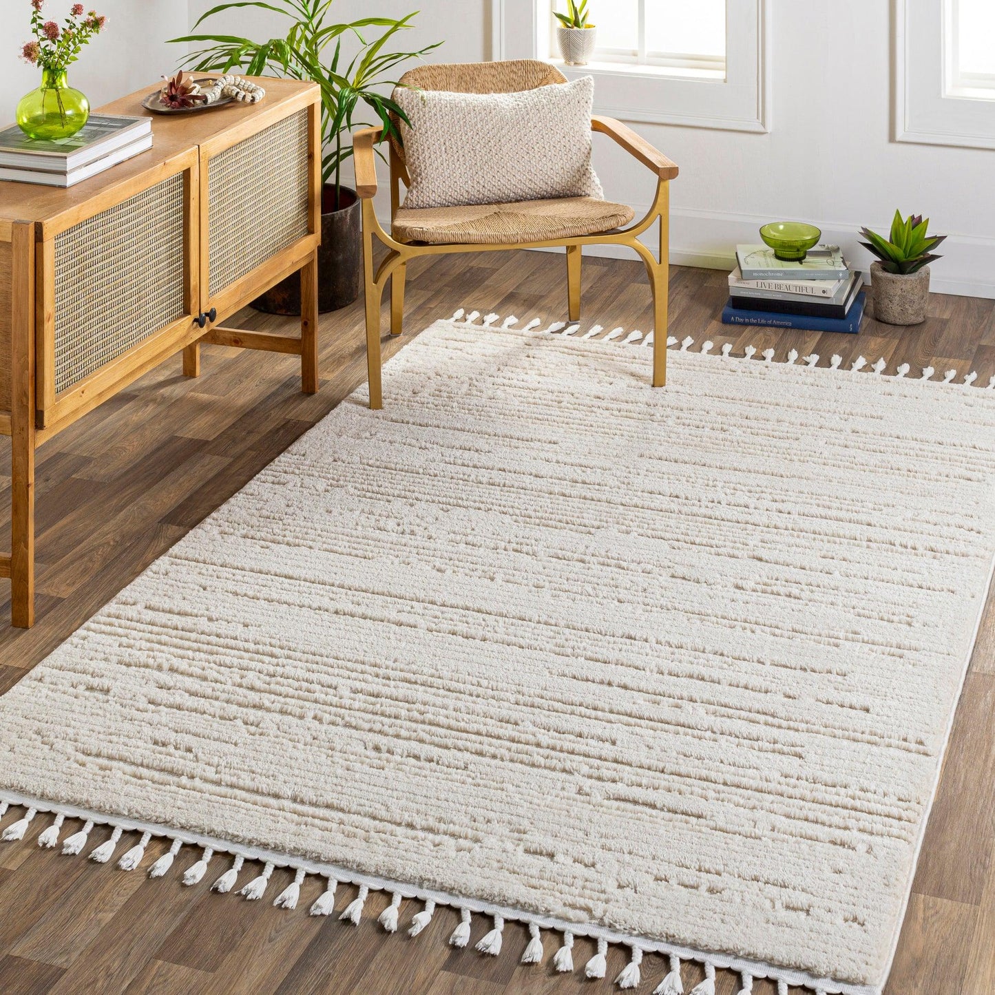 Azilal Machine Woven Rug Livabliss Azilal