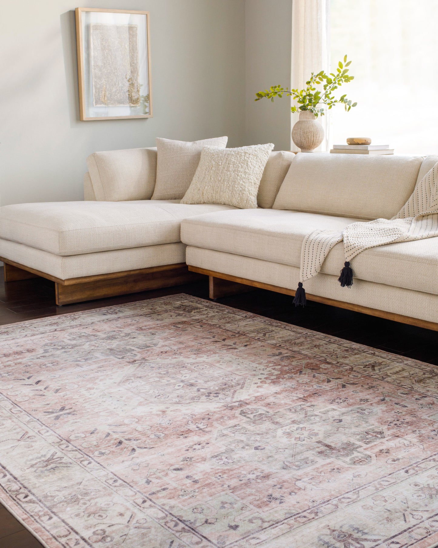 Lavable Machine Woven Rug Livabliss Lavable
