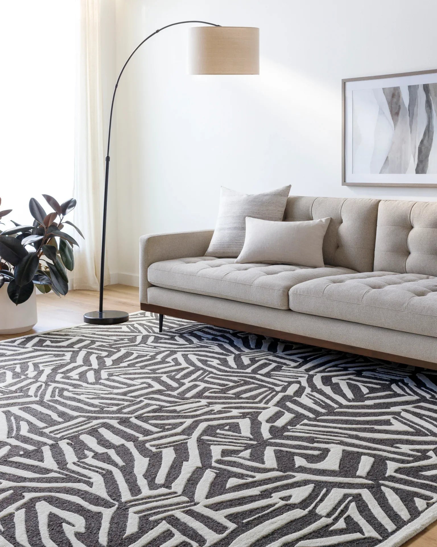 Brook Handmade Rug Livabliss Brook