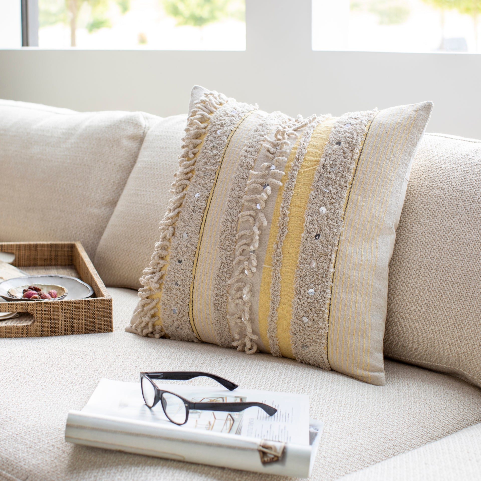 Temara Accent Pillow Livabliss Temara