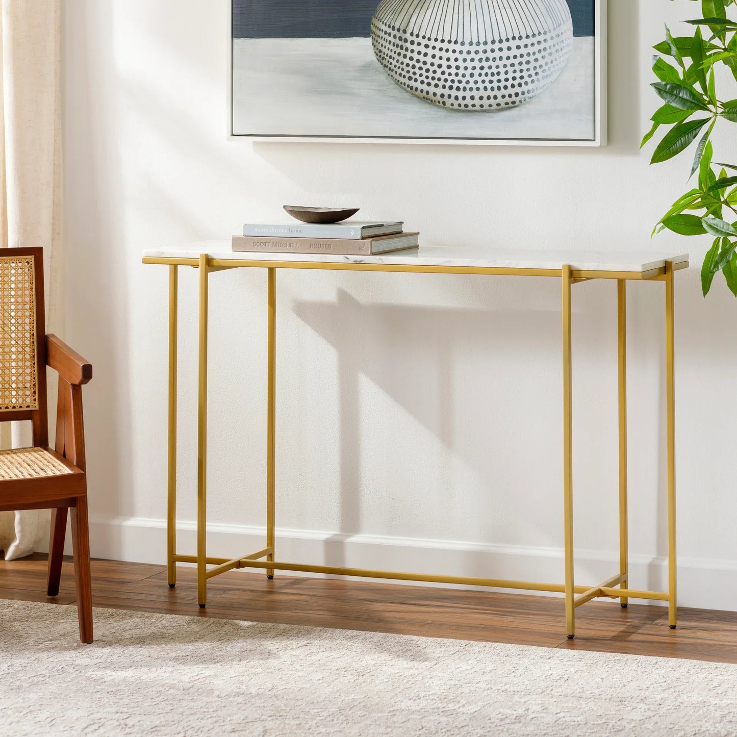Anaya Console Table Livabliss Anaya