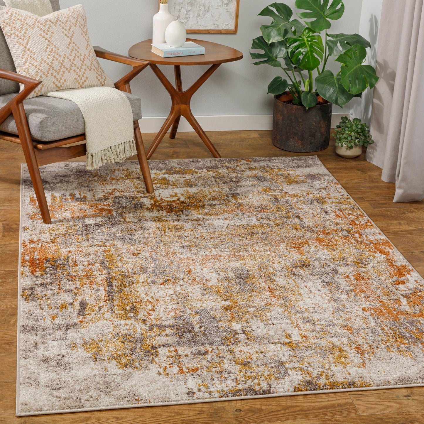 Ankara Machine Woven Rug Livabliss Ankara