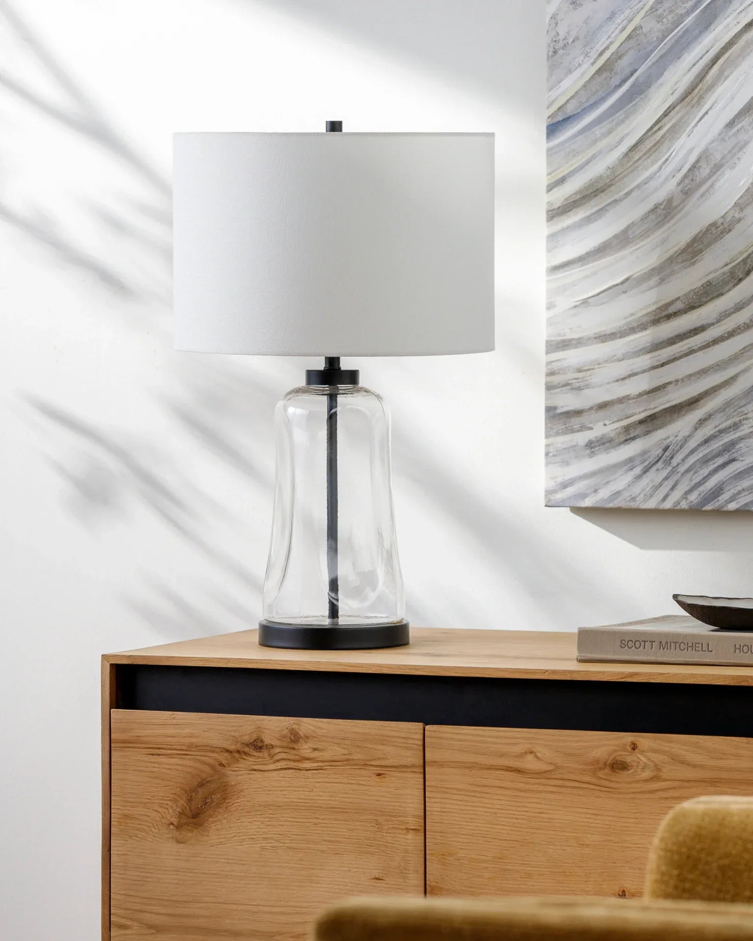 Fidel Accent Table Lamp Livabliss Fidel