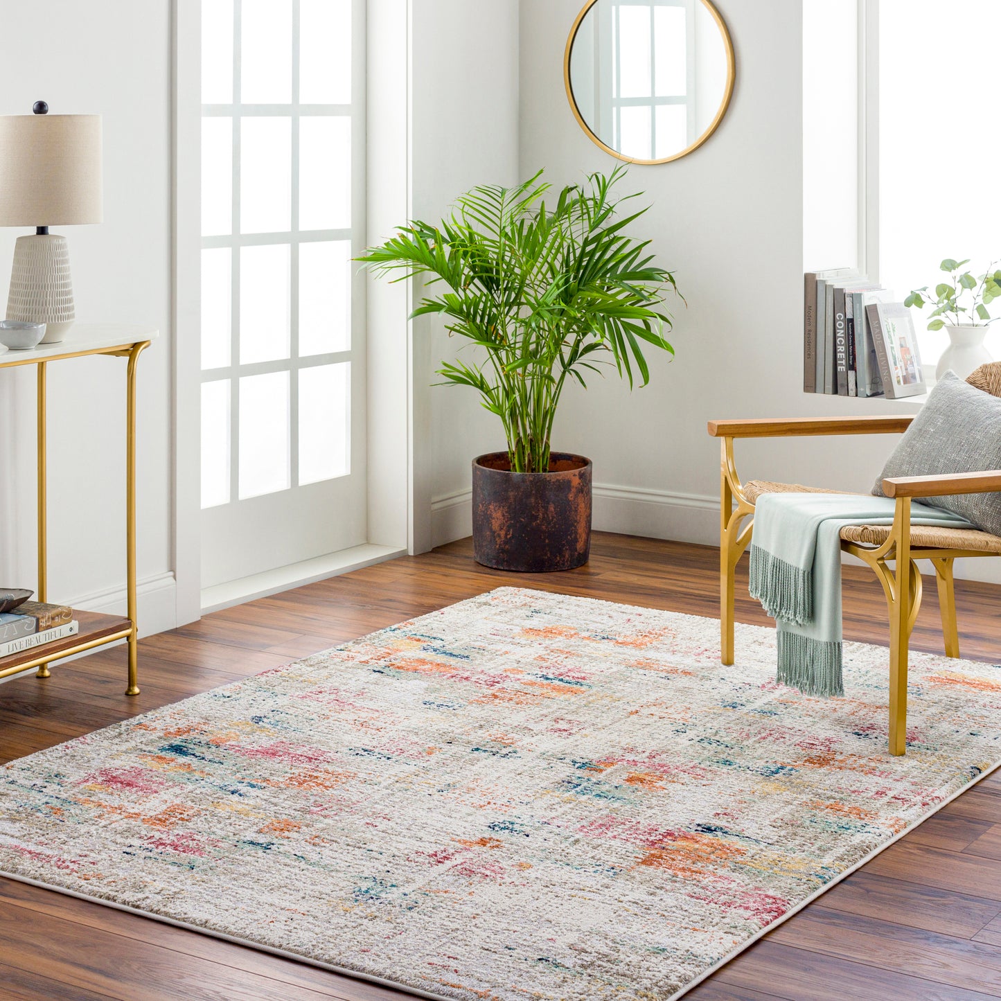 Illusions Machine Woven Rug Livabliss Illusions