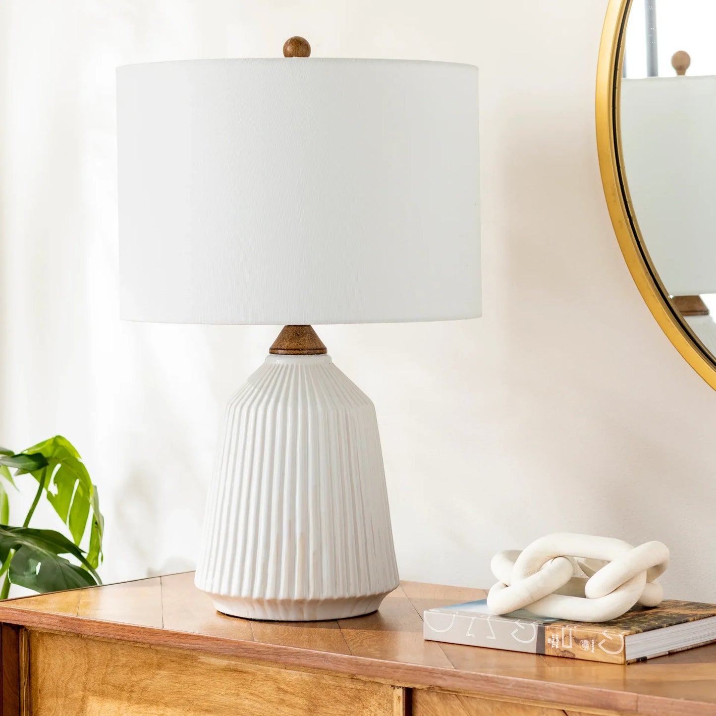 Lennon Accent Table Lamp Livabliss Lennon