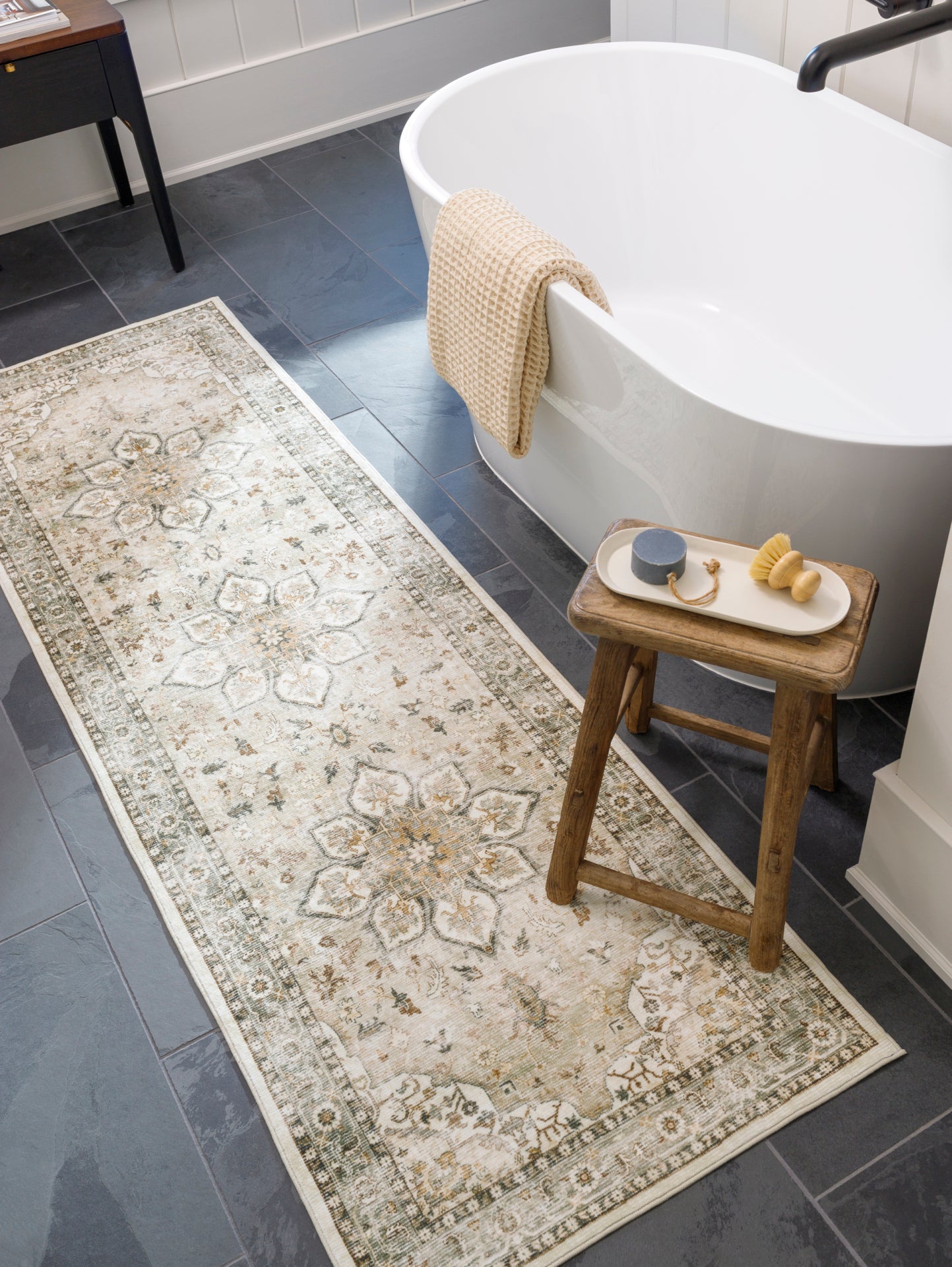 Lavable Machine Woven Rug Livabliss Lavable