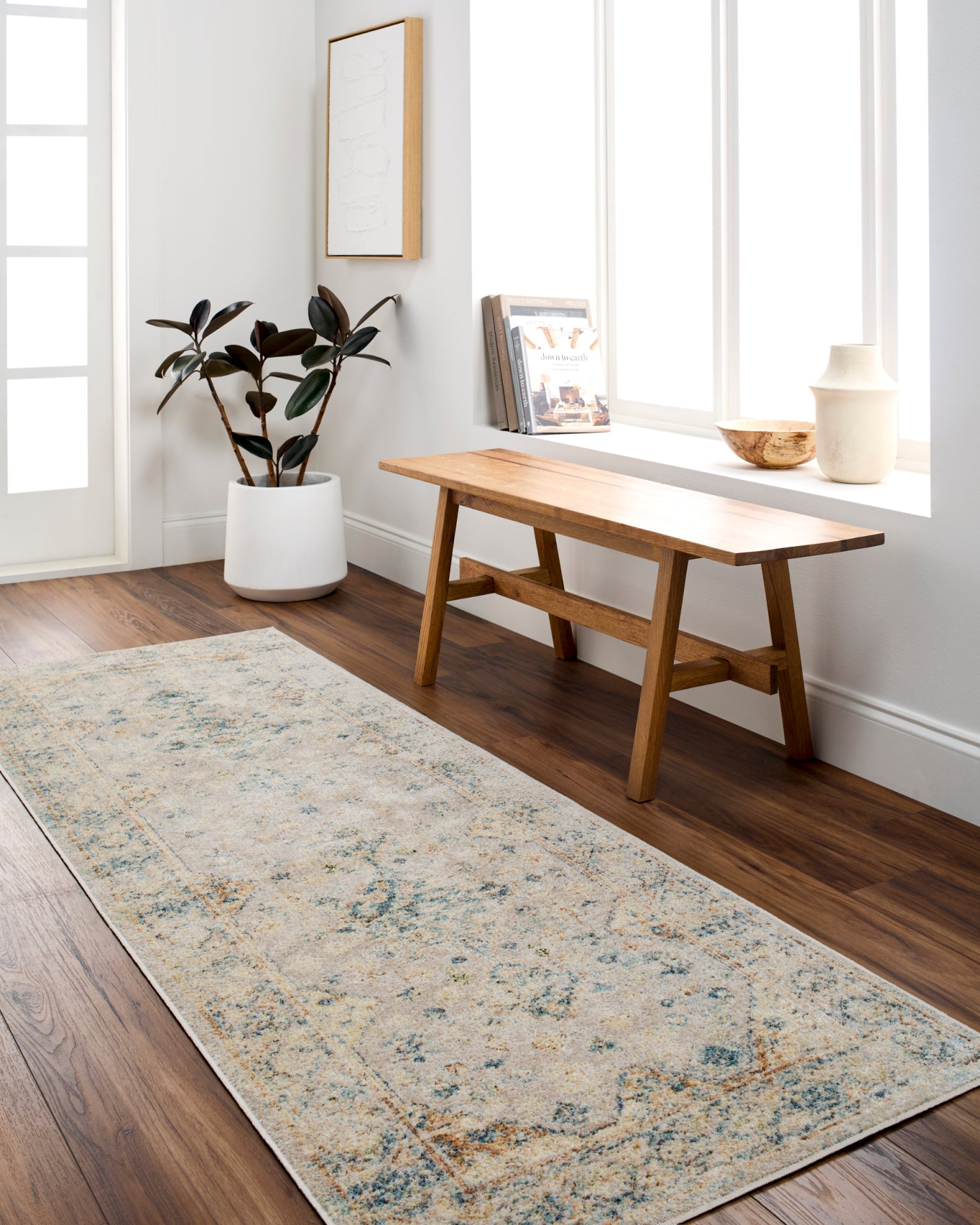Lillian Machine Woven Rug Livabliss Lillian