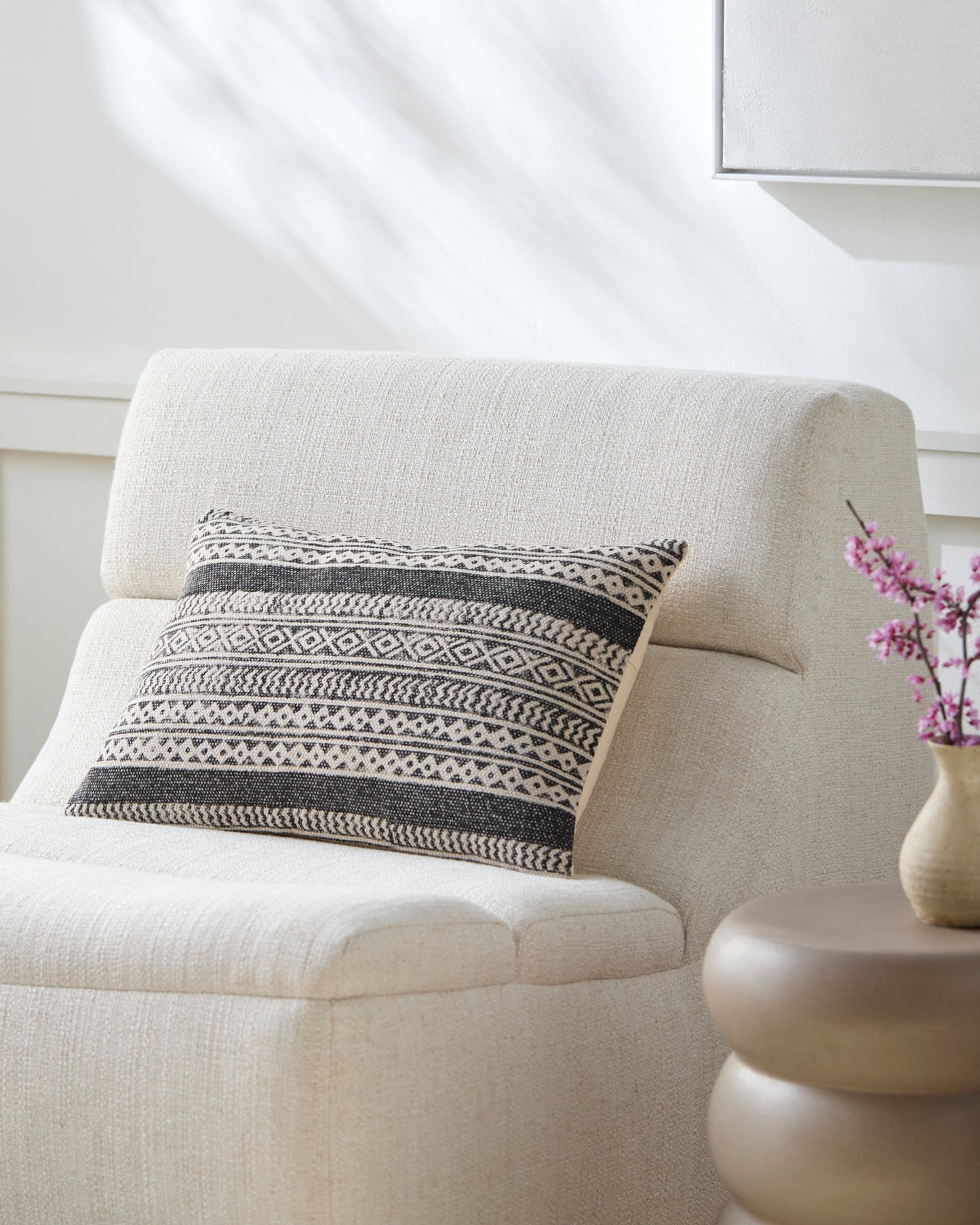 Janya Lumbar Pillow Livabliss Janya