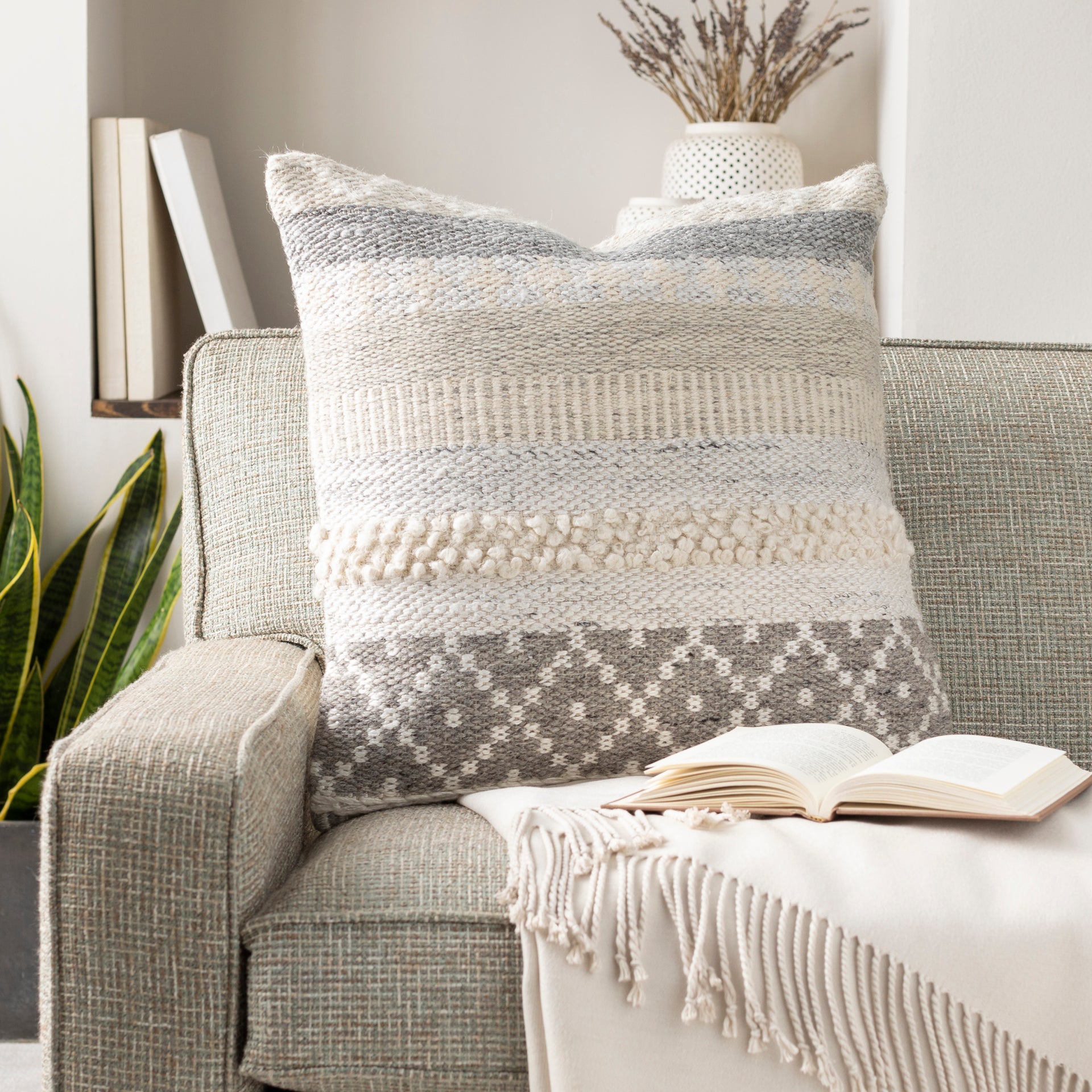 Lorens Accent Pillow Livabliss Lorens