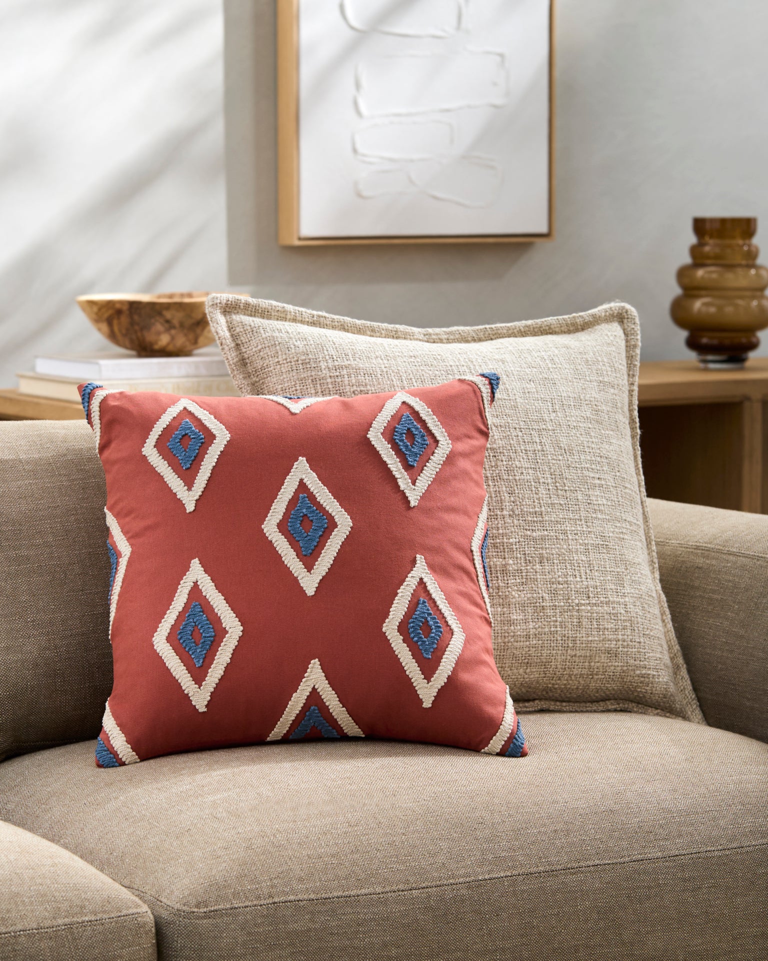 Zulu Accent Pillow Livabliss Zulu