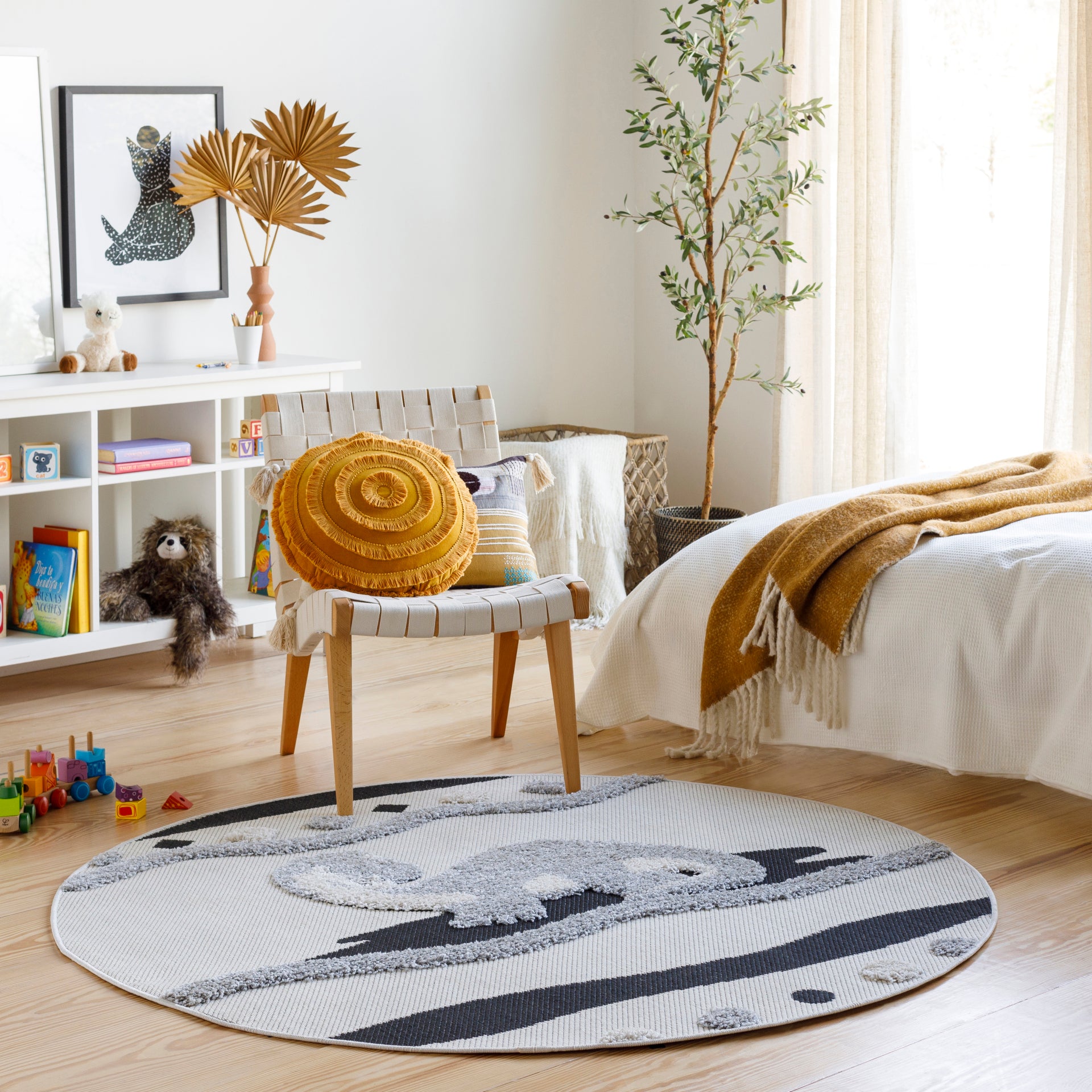 Kayra Machine Woven Rug Livabliss Kayra