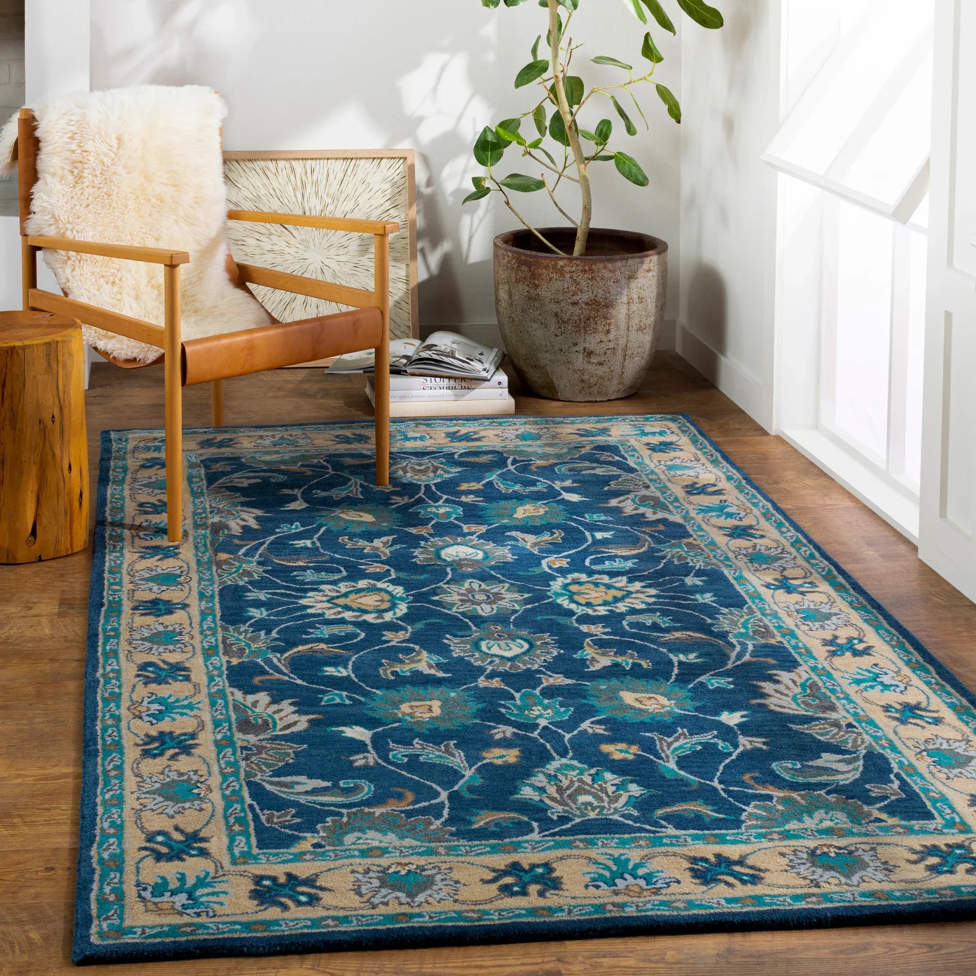 Caesar Handmade Rug Livabliss Caesar