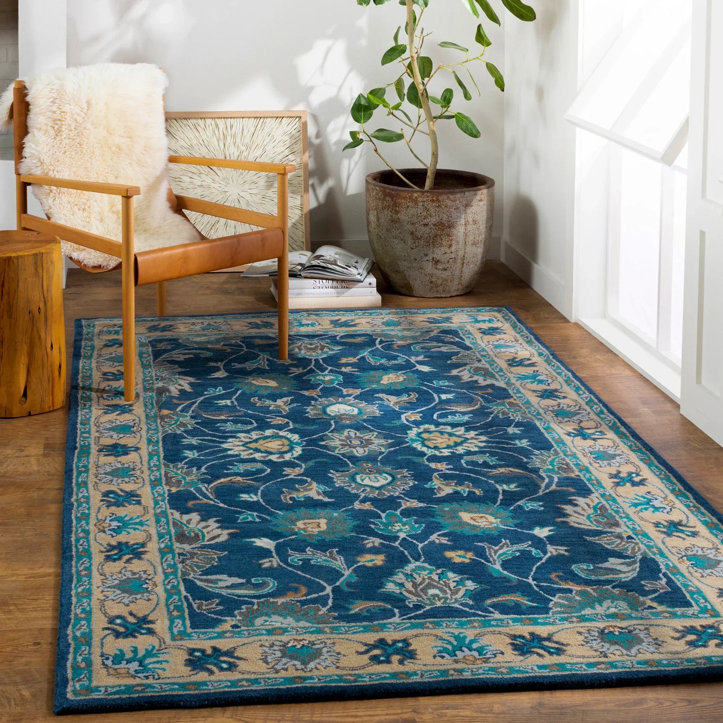 Caesar Handmade Rug Livabliss Caesar