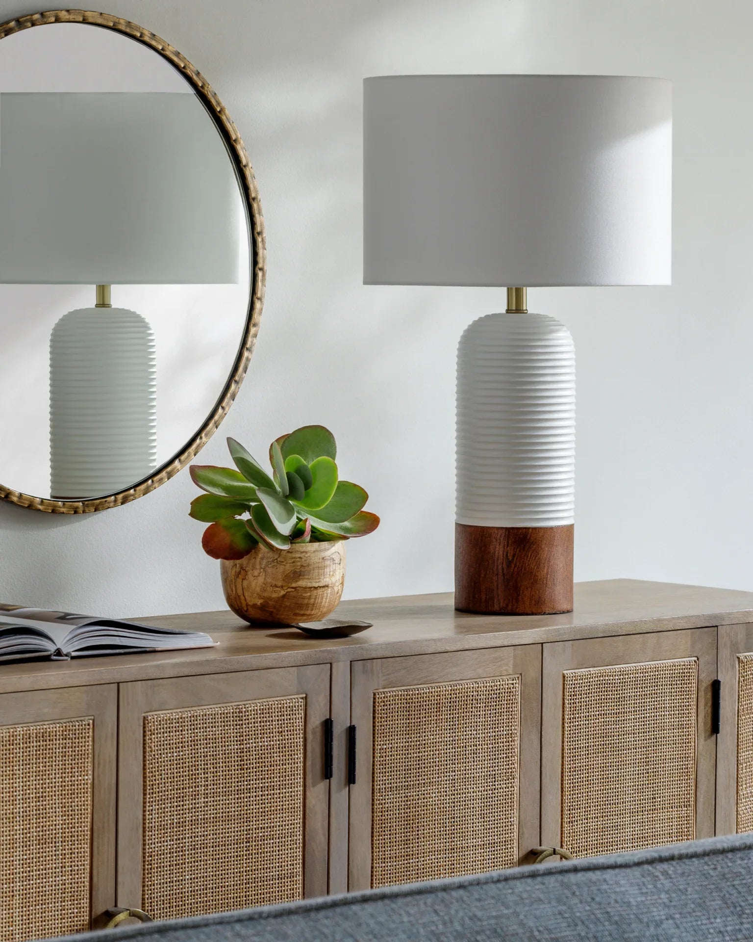 Livia Accent Table Lamp Livabliss Livia