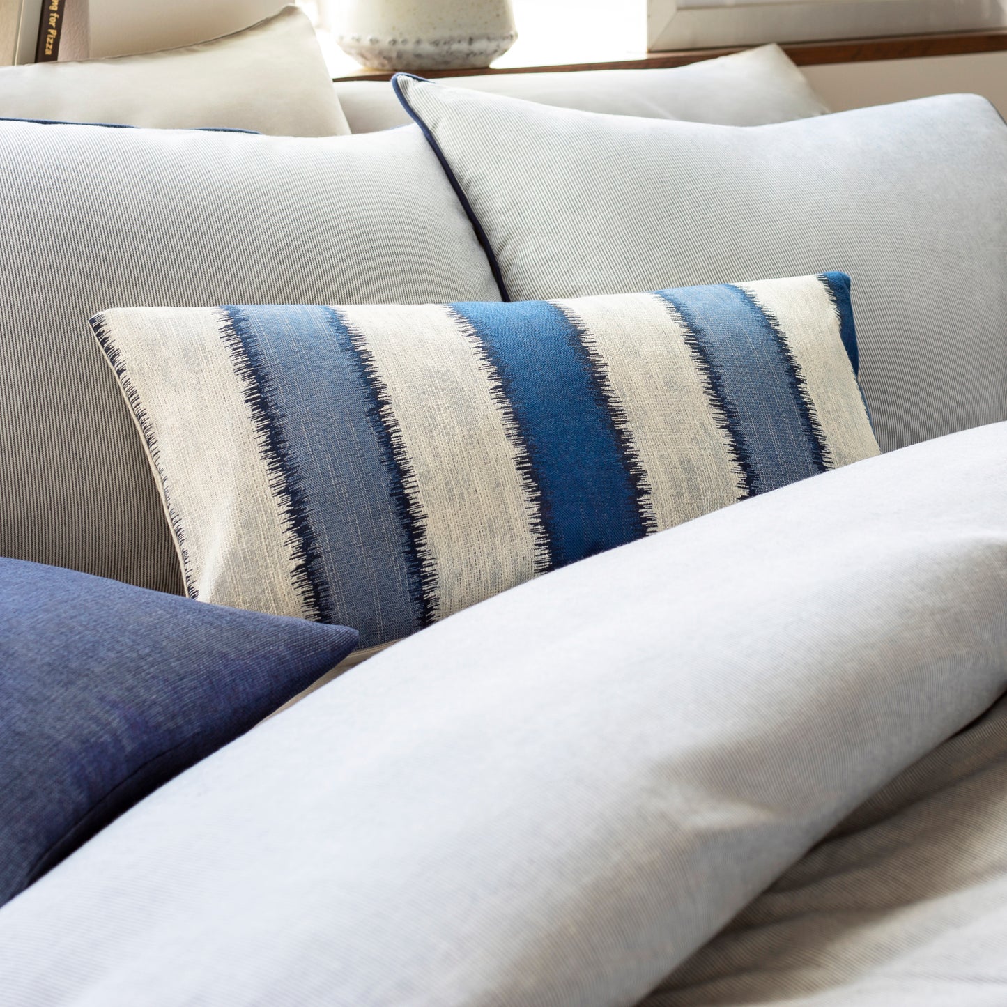 Sanya Bay Lumbar Pillow Livabliss Sanya Bay