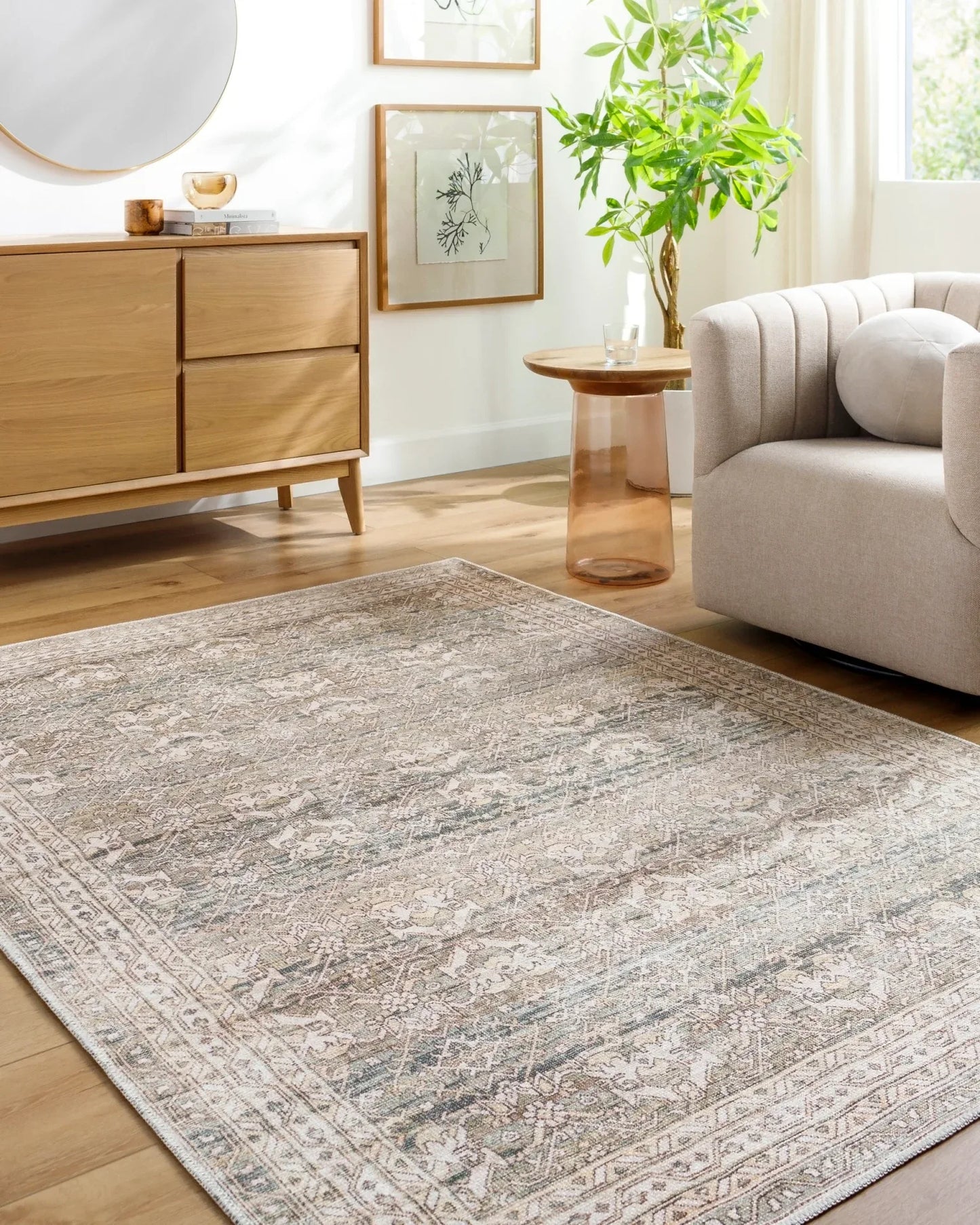 Amelie Machine Woven Rug Livabliss Amelie