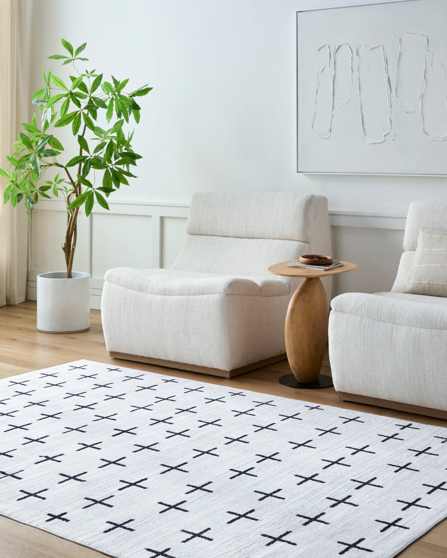 Lavable Machine Woven Rug Livabliss Lavable