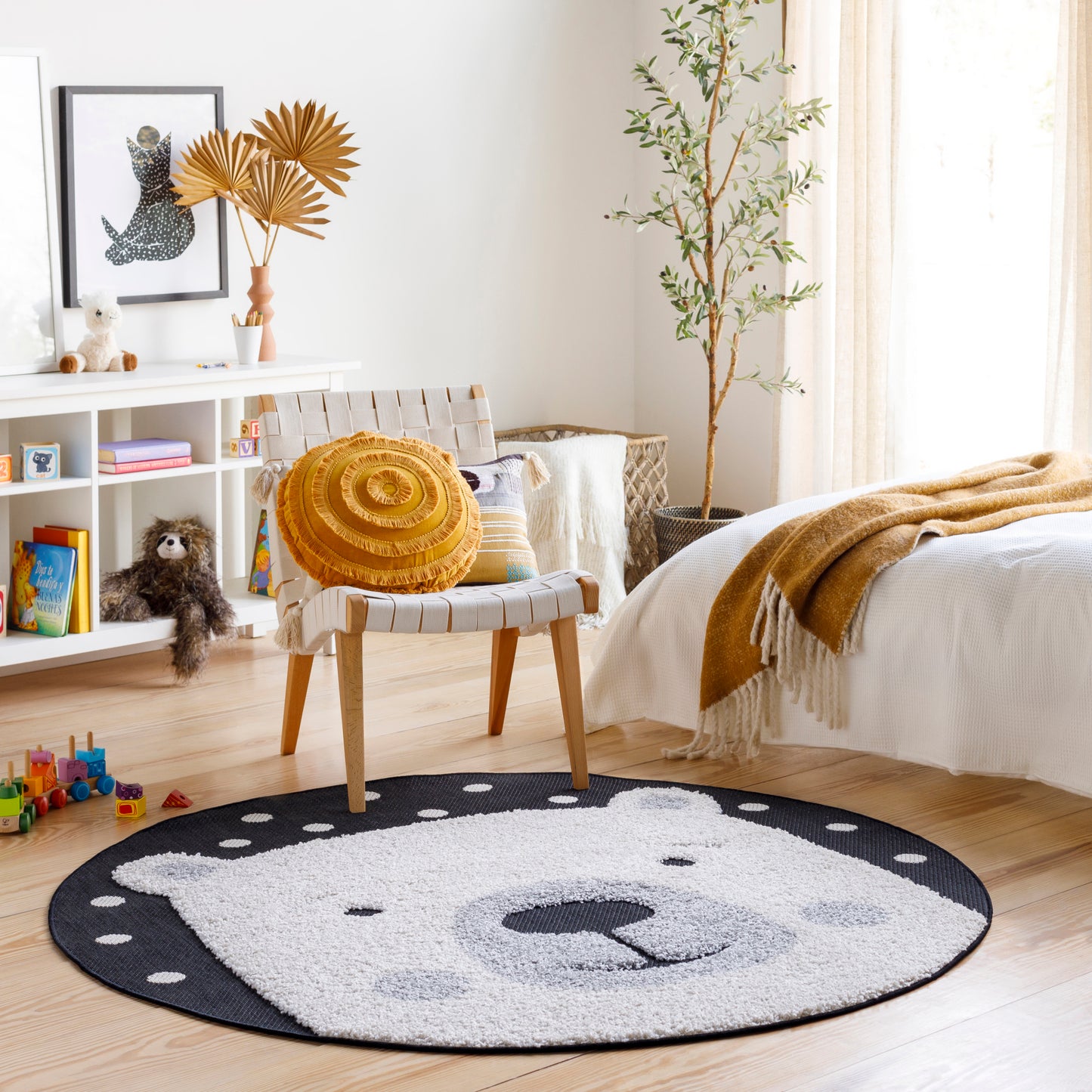 Kayra Machine Woven Rug Livabliss Kayra