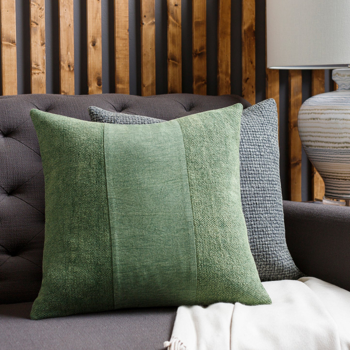 Washed Stripe Accent Pillow Livabliss Washed Stripe