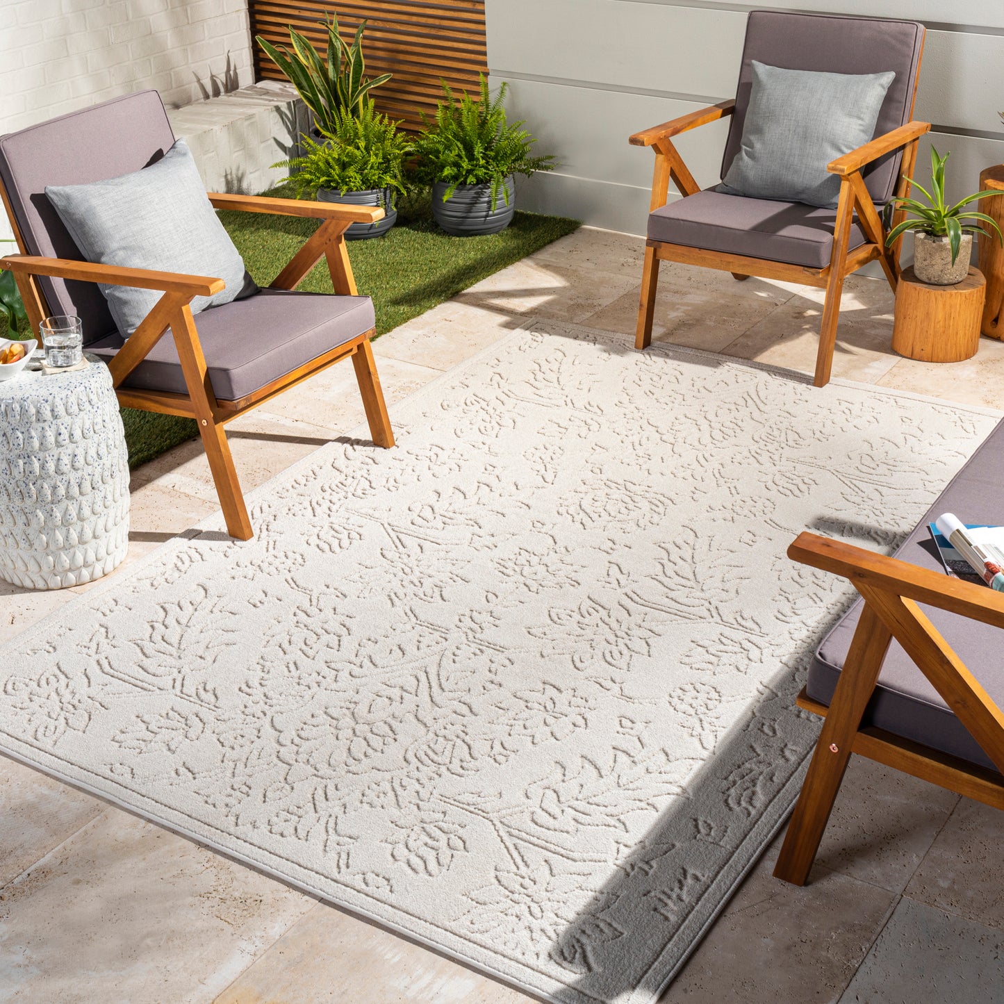 Greenwich Machine Woven Rug Livabliss Greenwich
