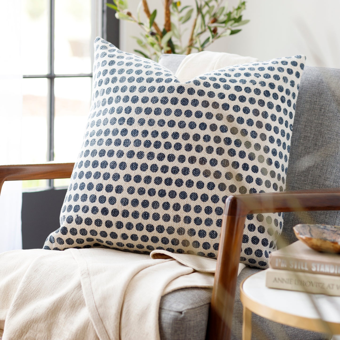 Janya Lumbar Pillow Livabliss Janya