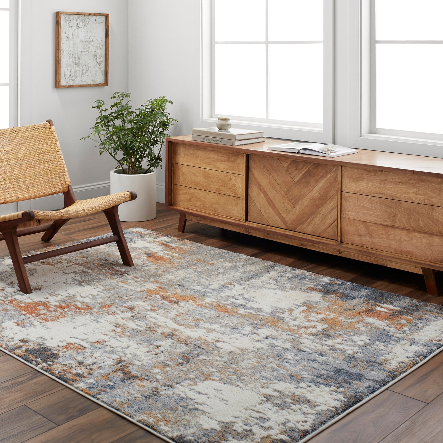 Valet Machine Woven Rug Livabliss Valet