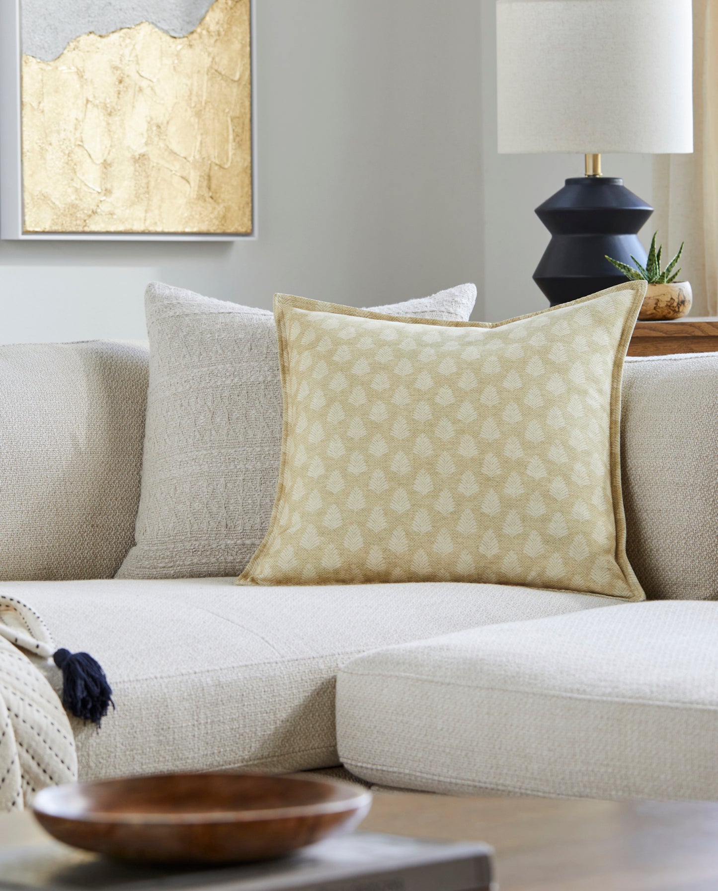Gardner Accent Pillow Livabliss Gardner