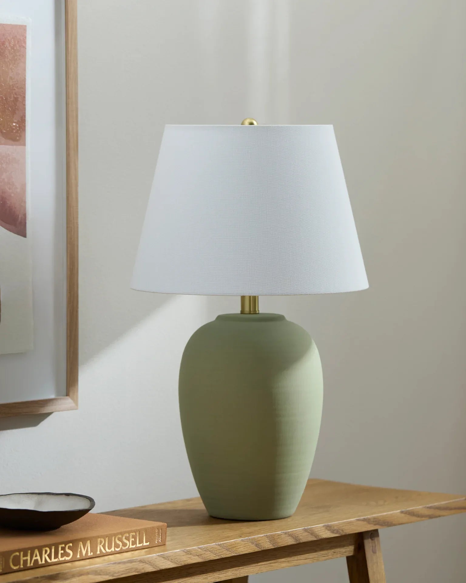 Matera Accent Table Lamp Livabliss Matera