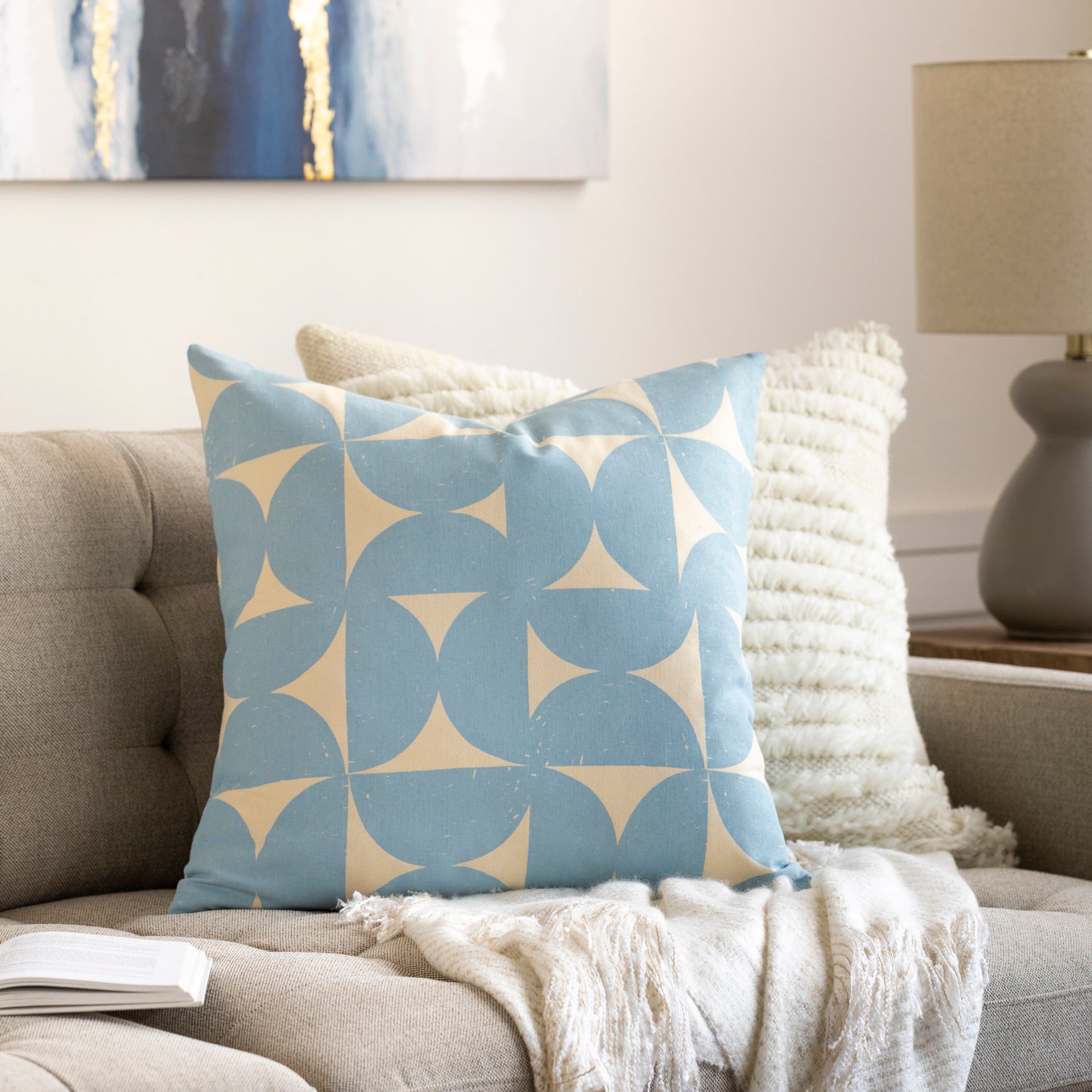 Natur Accent Pillow Livabliss Natur