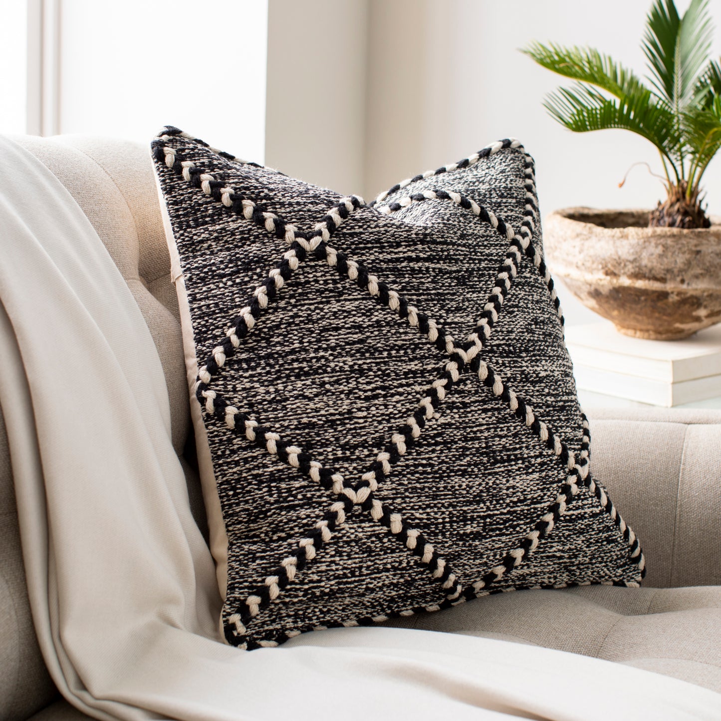 Zanafi Accent Pillow Livabliss Zanafi