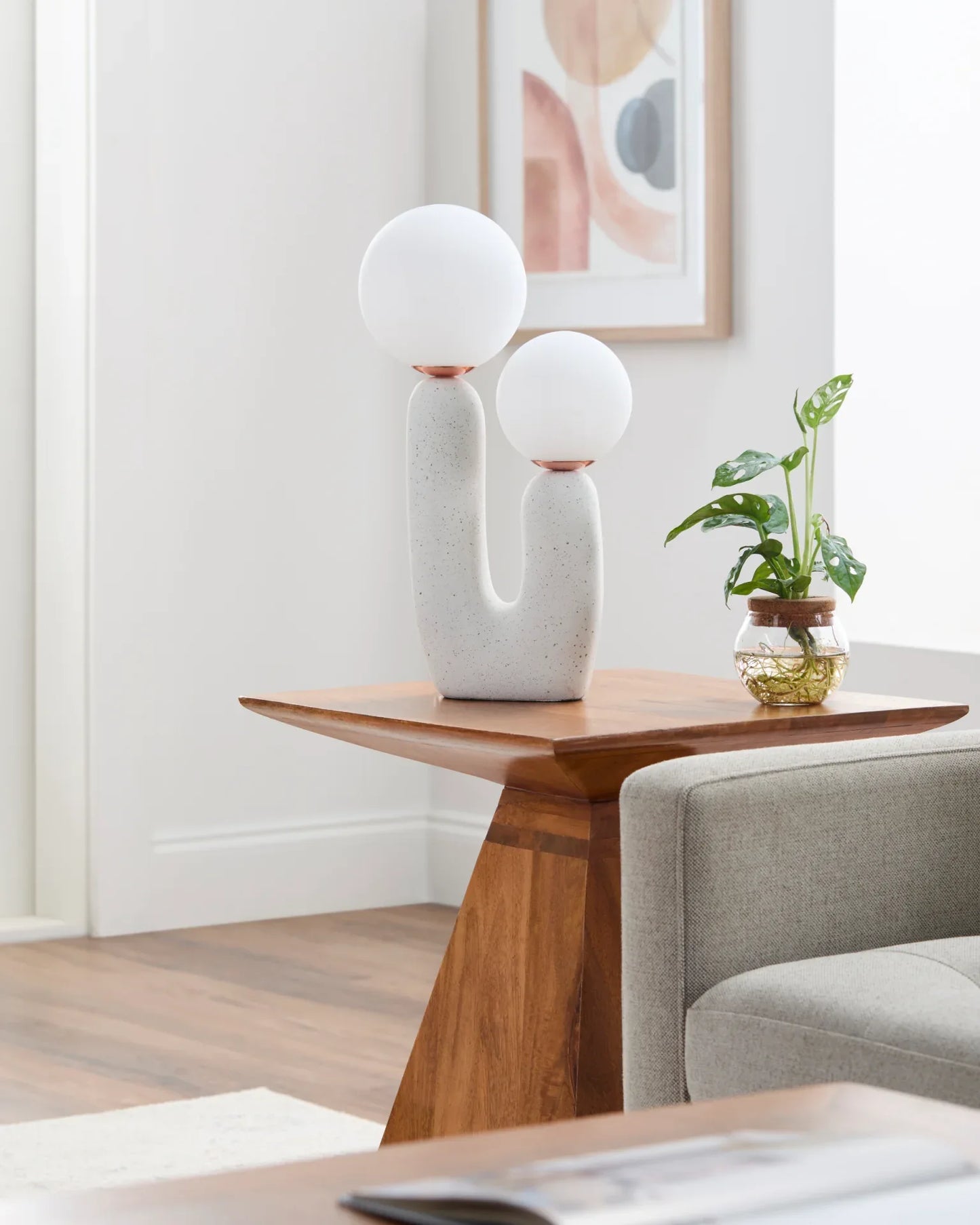 Sedeum Accent Table Lamp Livabliss Sedeum
