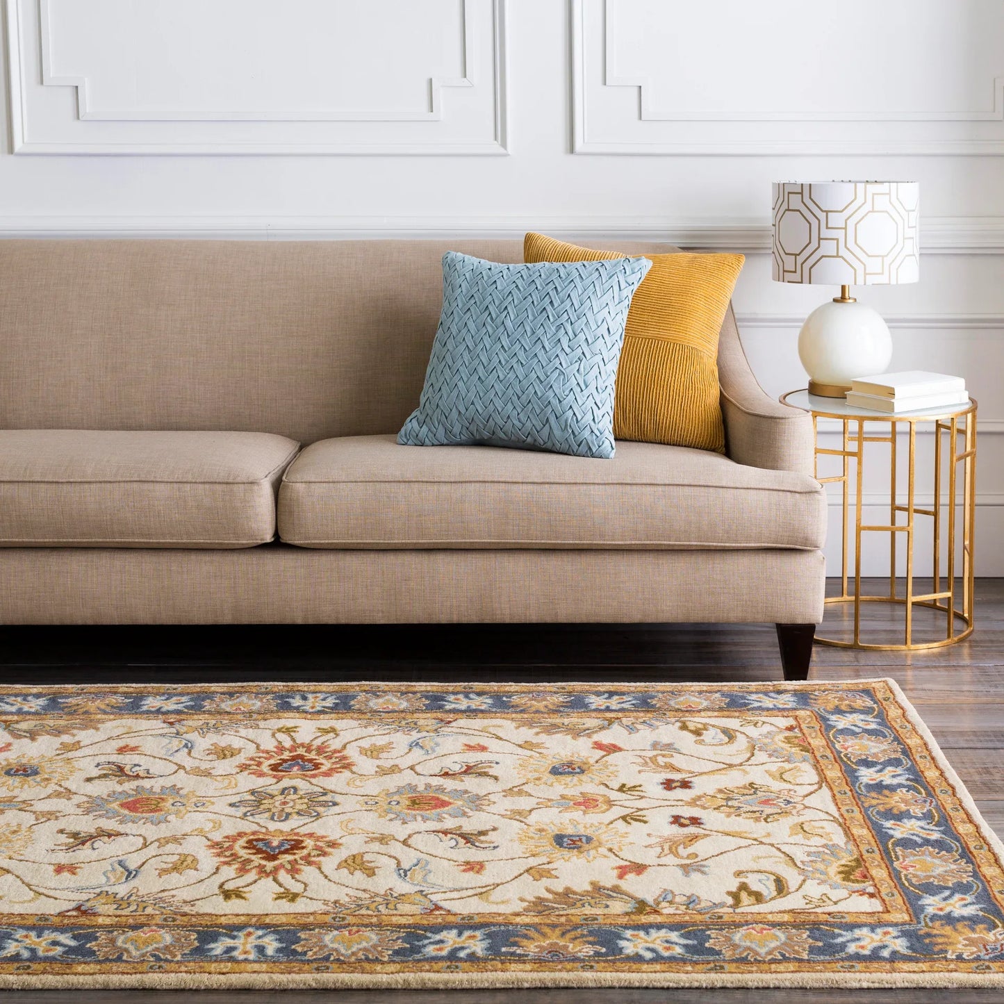 Caesar Handmade Rug Livabliss Caesar