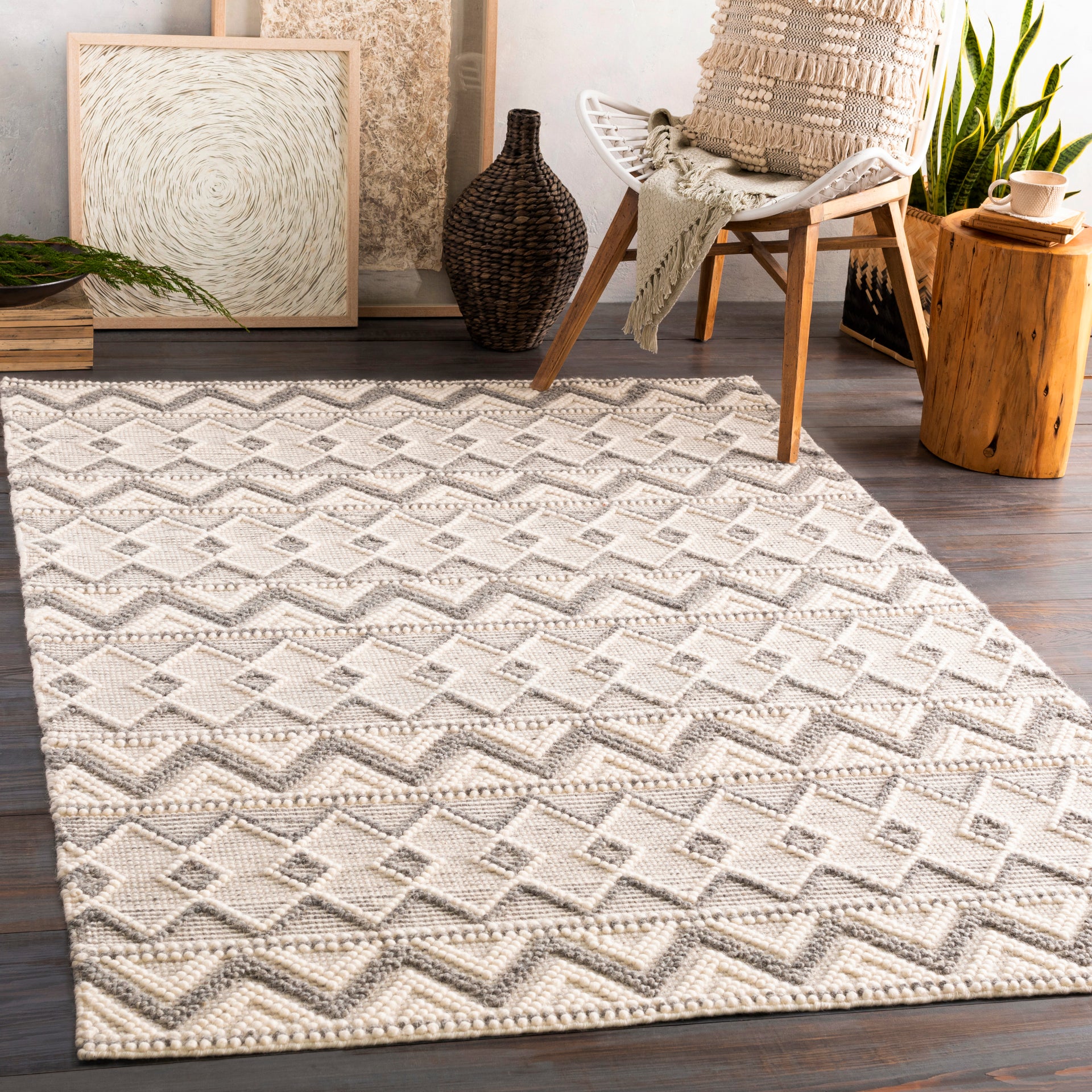 Hygge Handmade Rug Livabliss Hygge