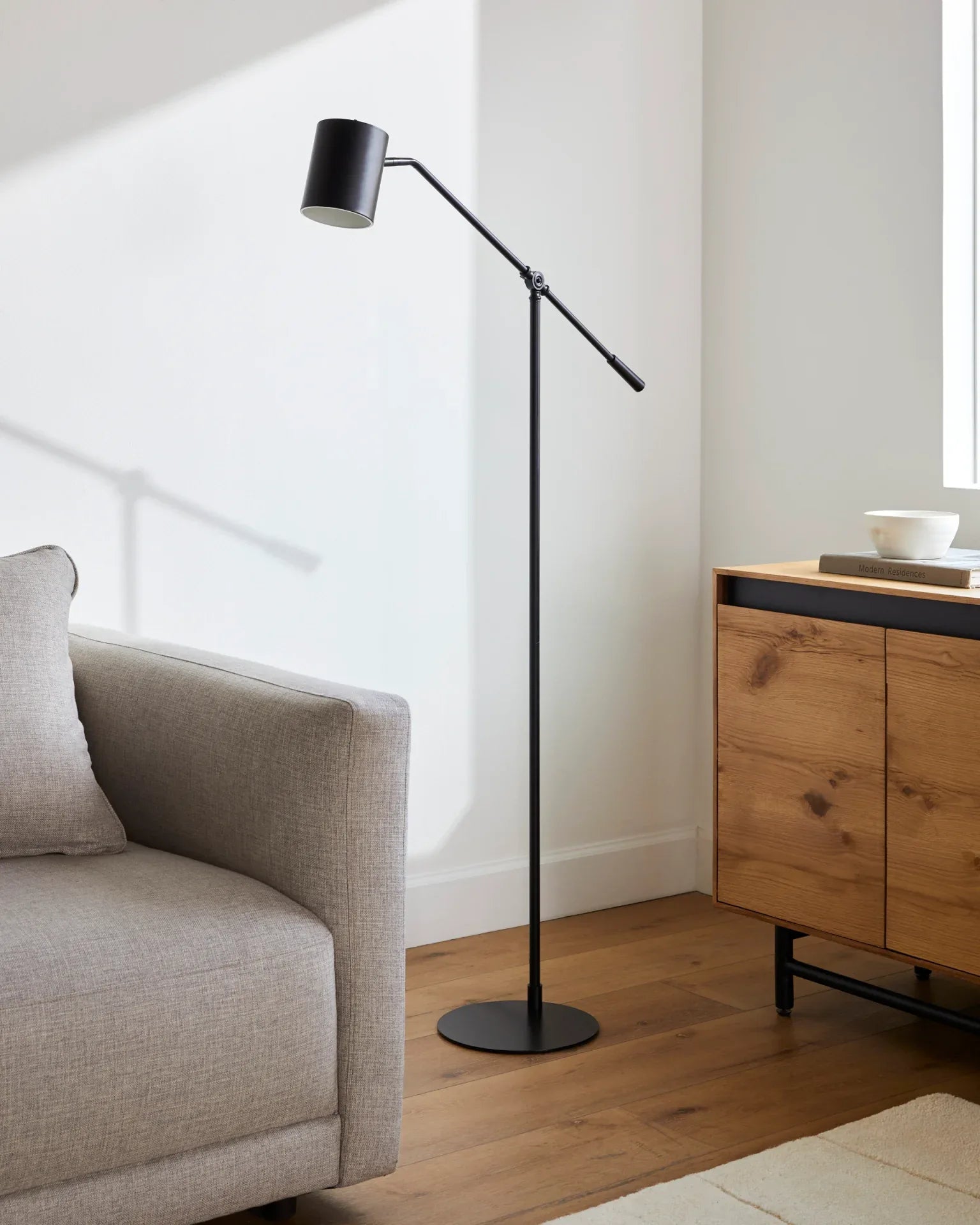 Talena Accent Floor Lamp Livabliss Talena