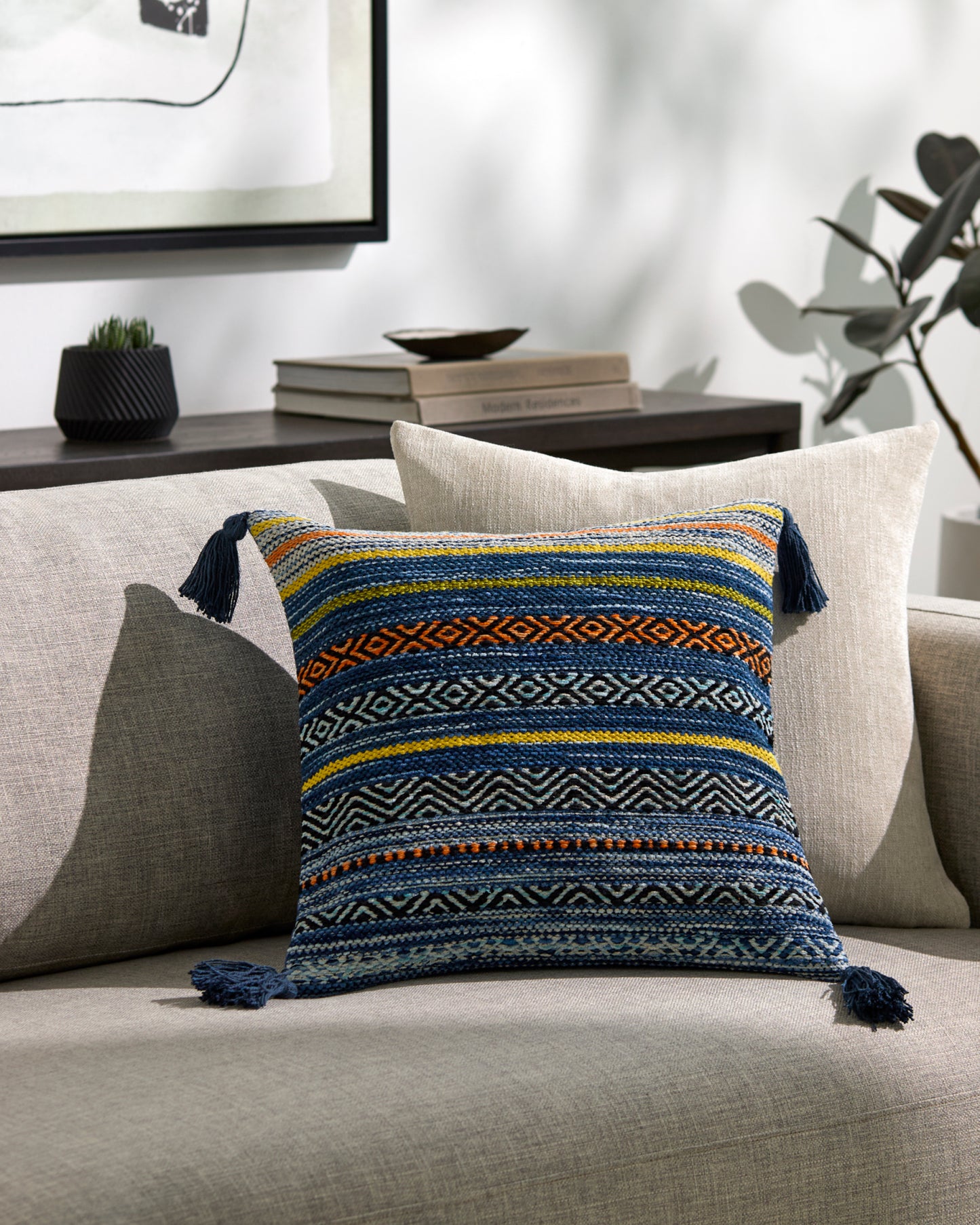 Trenza Accent Pillow Livabliss Trenza