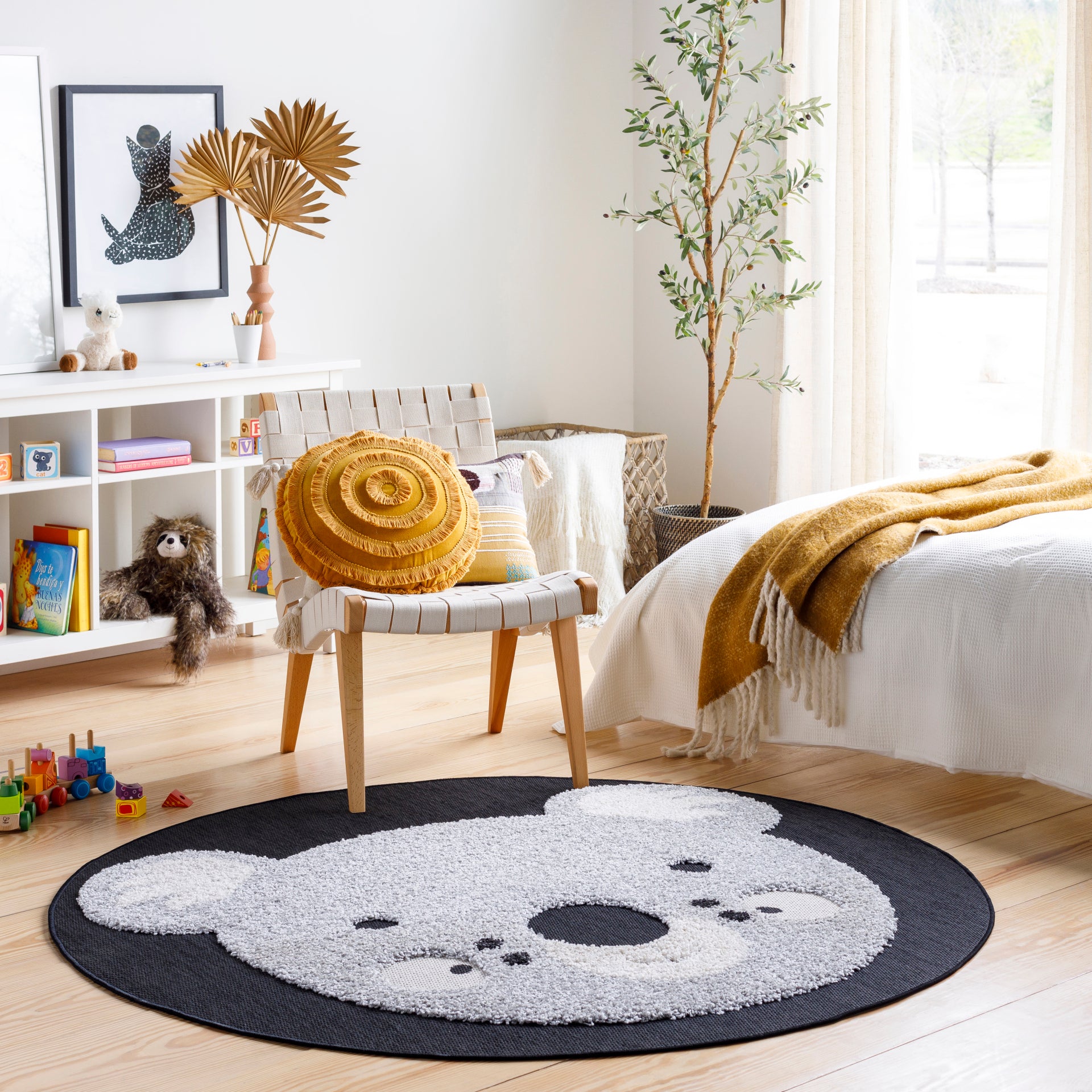 Kayra Machine Woven Rug Livabliss Kayra