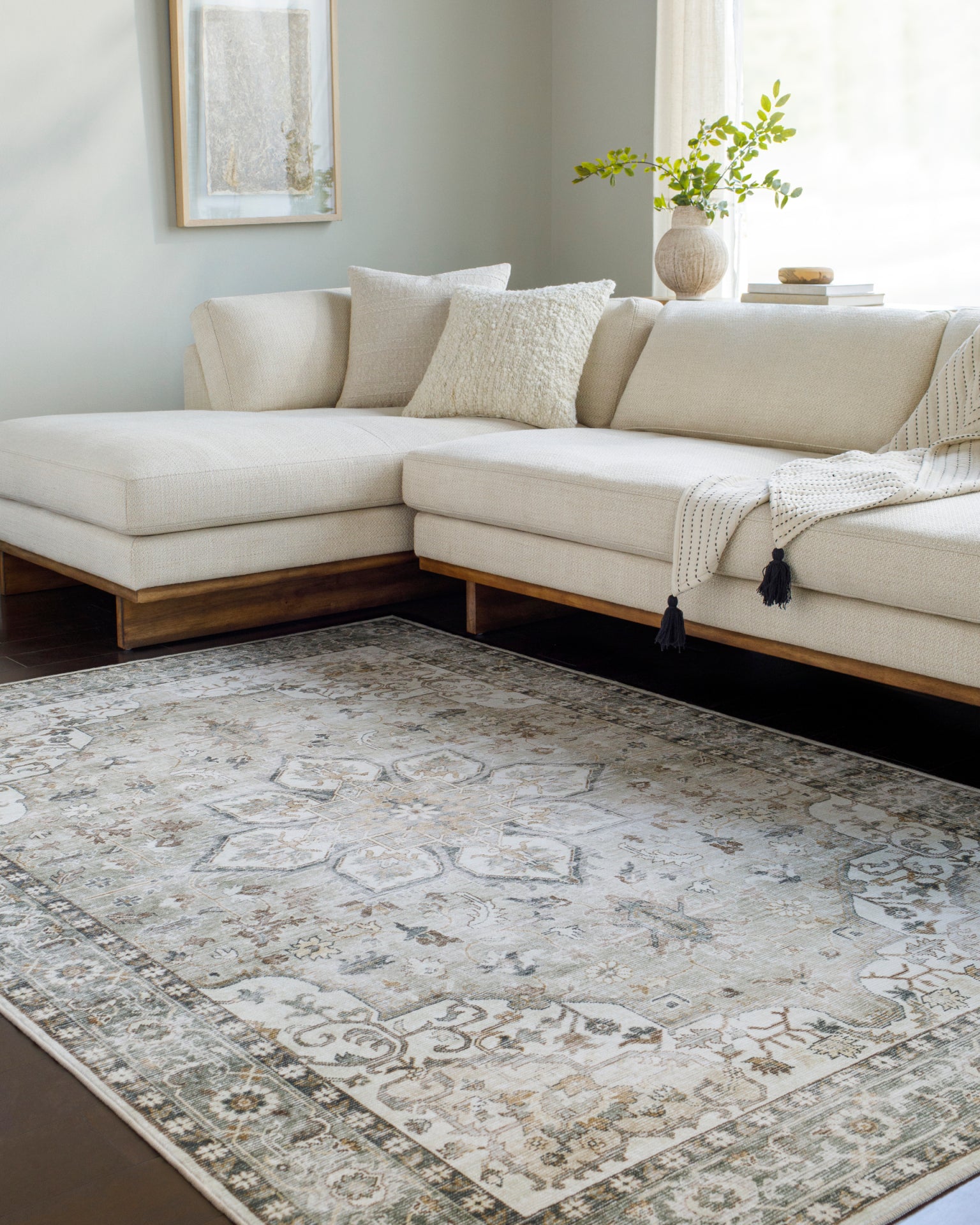 Lavable Machine Woven Rug Livabliss Lavable