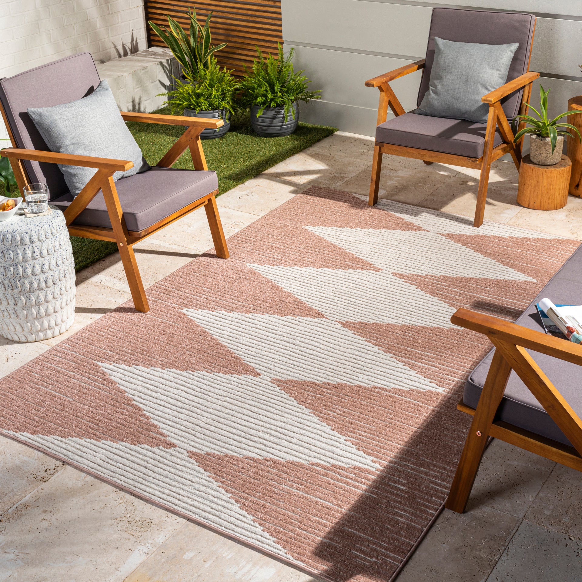 Greenwich Machine Woven Rug Livabliss Greenwich
