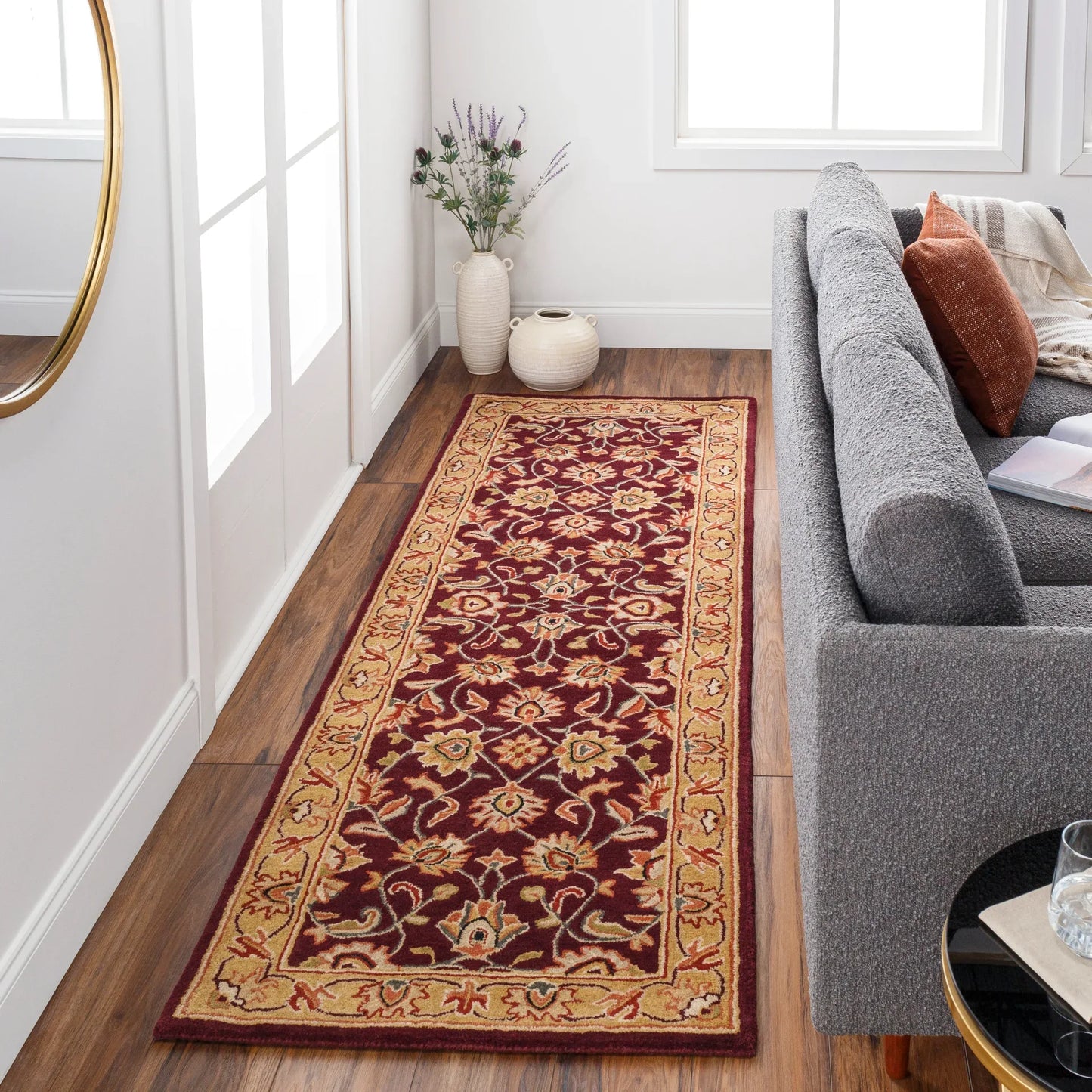 Caesar Handmade Rug Livabliss Caesar