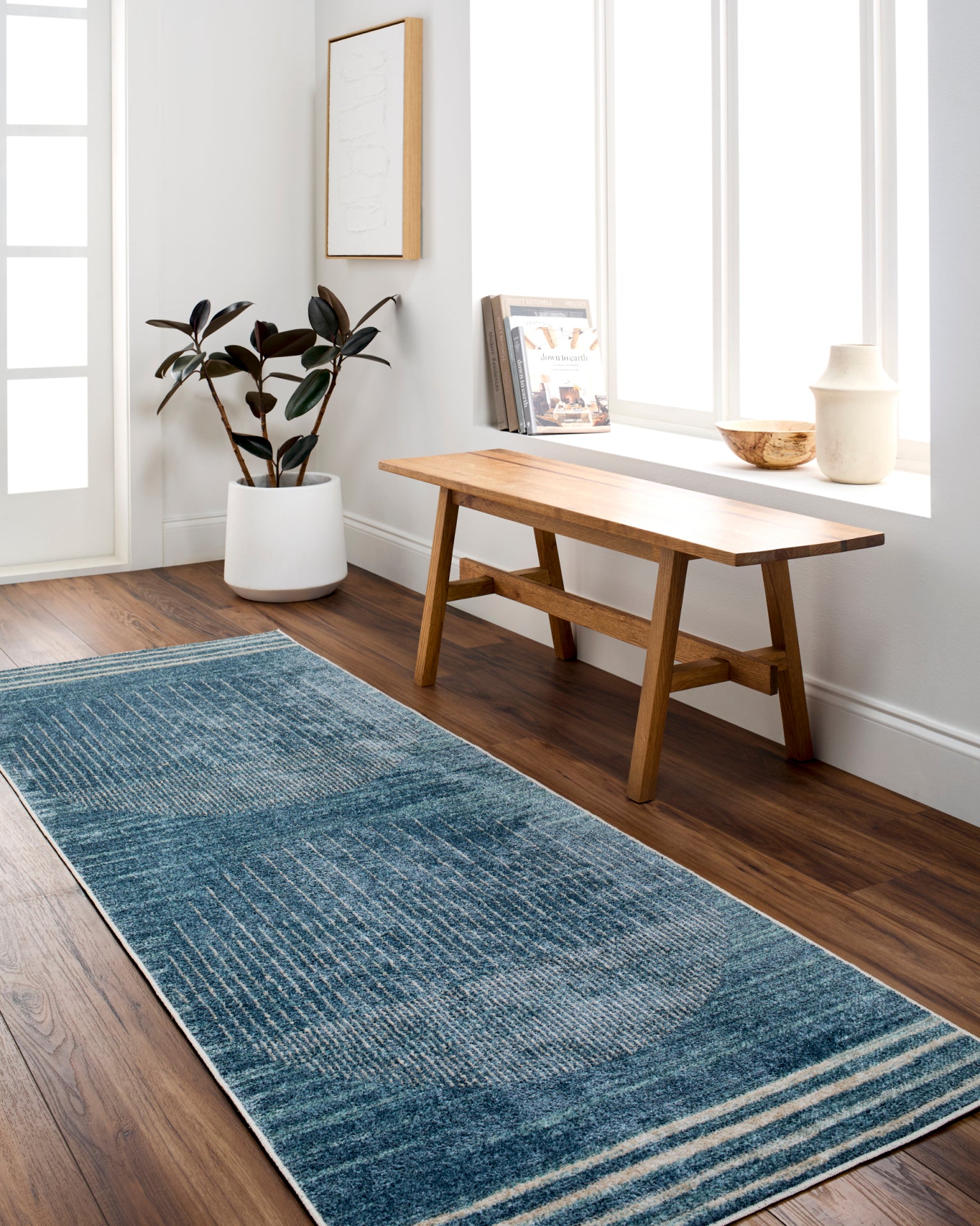 Lillian Machine Woven Rug Livabliss Lillian