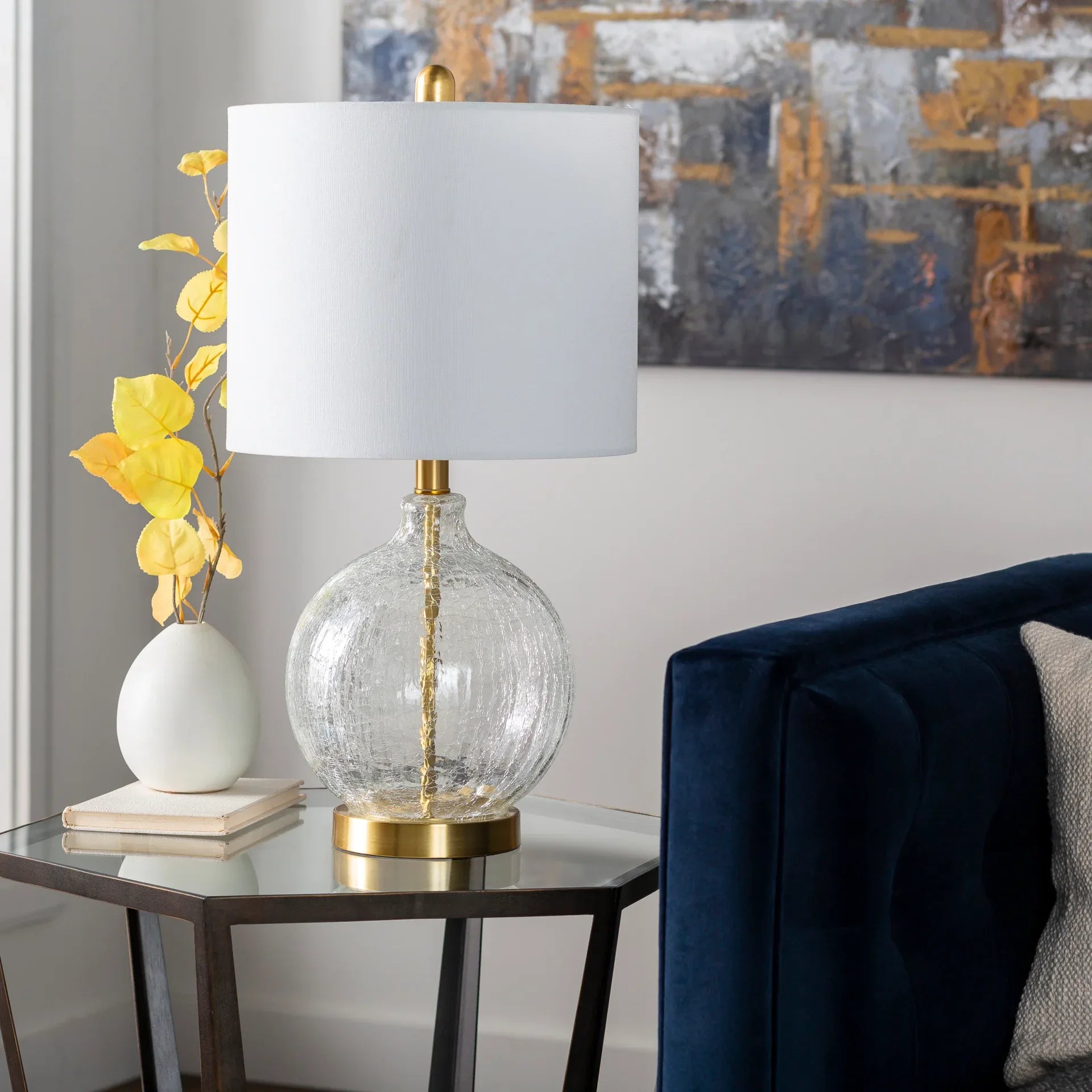 Enid Accent Table Lamp Livabliss Enid