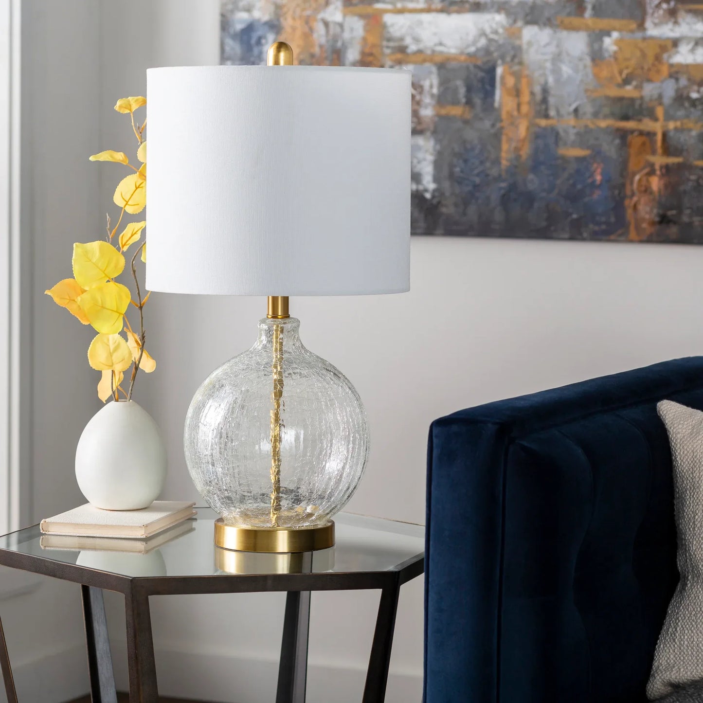 Enid Accent Table Lamp Livabliss Enid