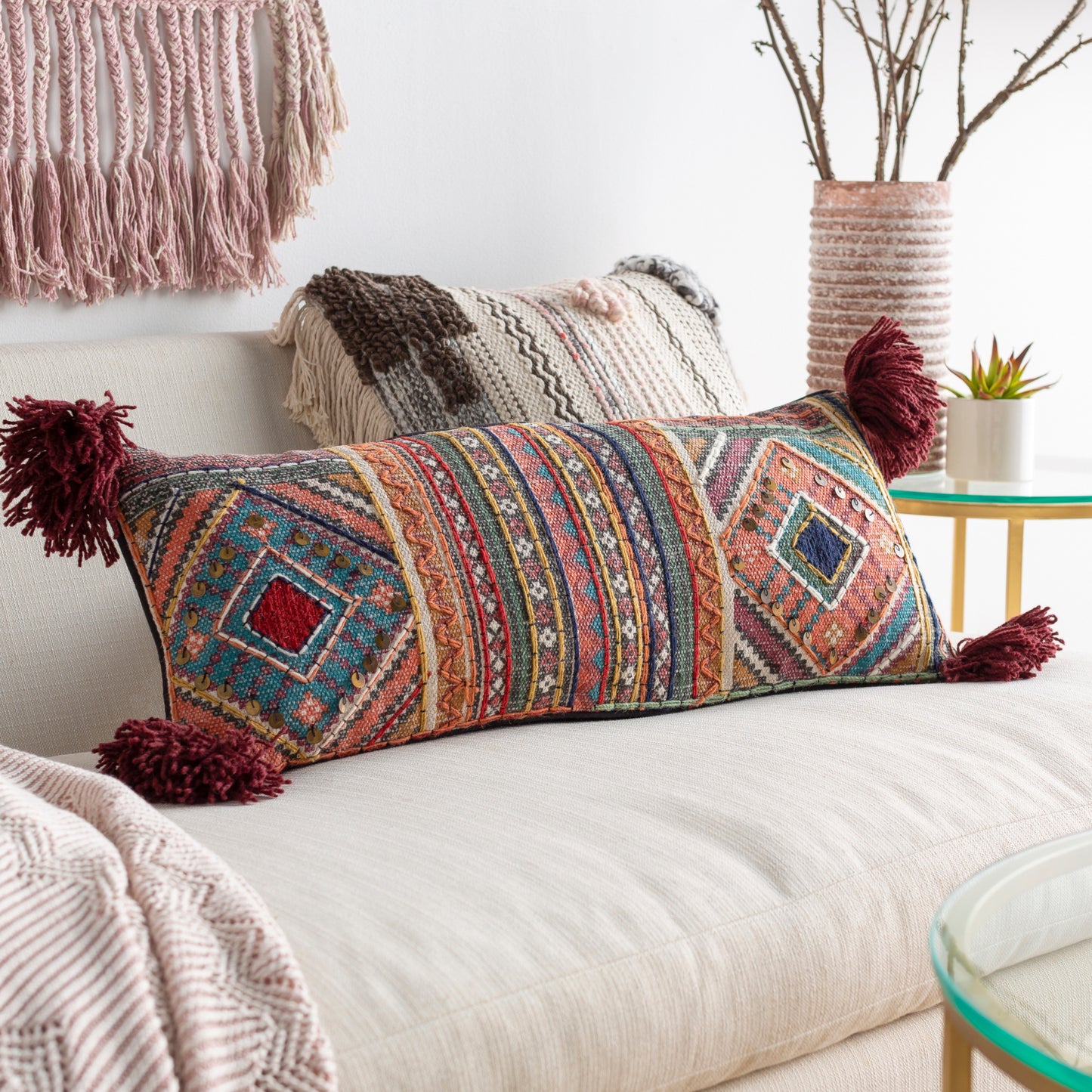 Lena Lumbar Pillow Livabliss Lena