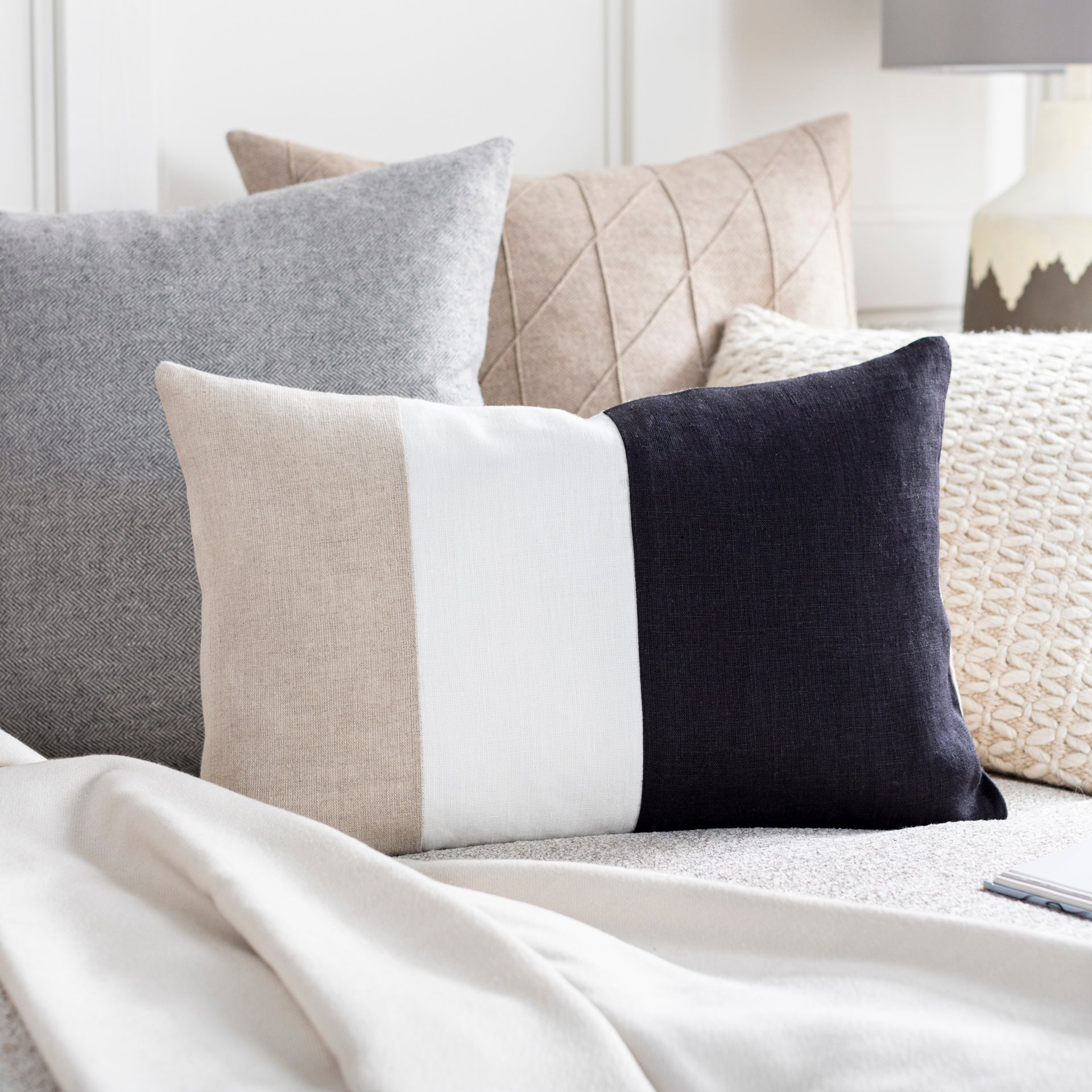 Roxbury Lumbar Pillow Livabliss Roxbury