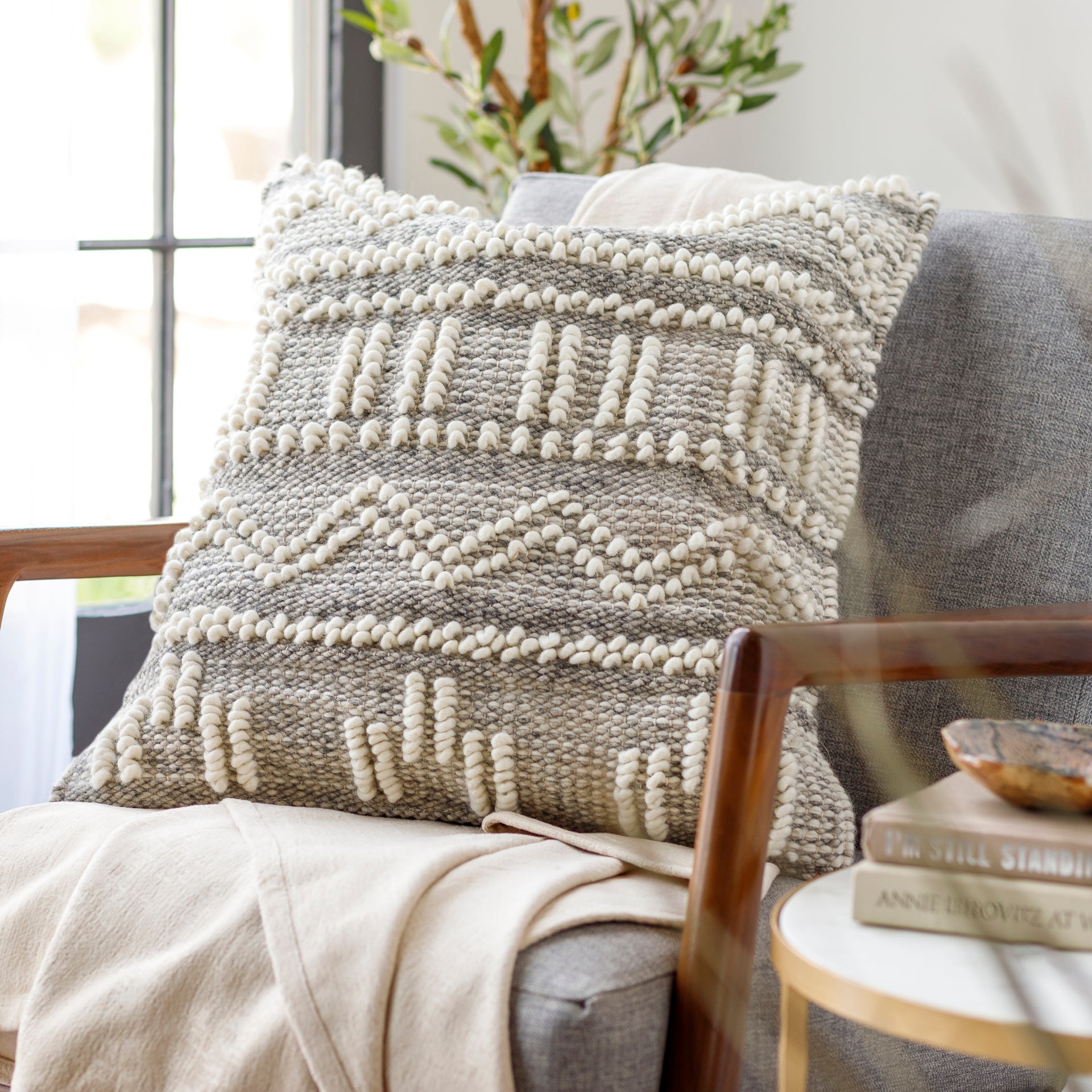 Faroe Accent Pillow Livabliss Faroe