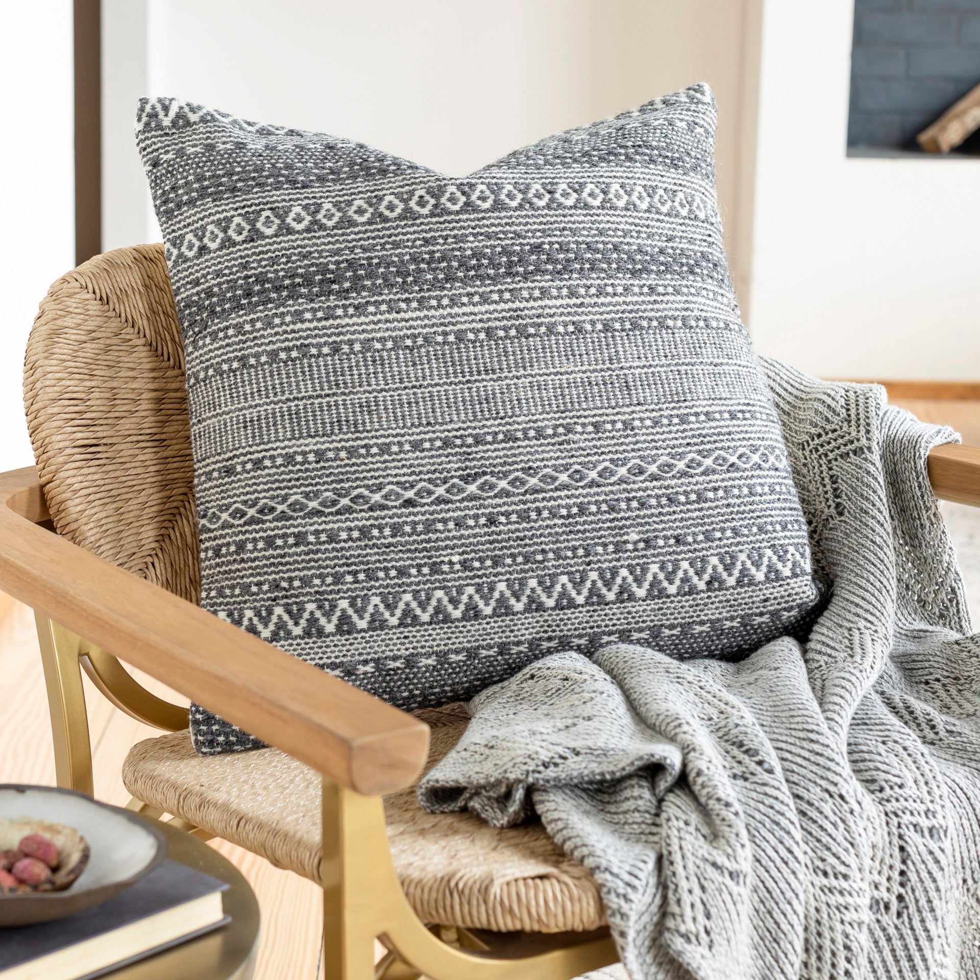 Leif Accent Pillow Livabliss Leif