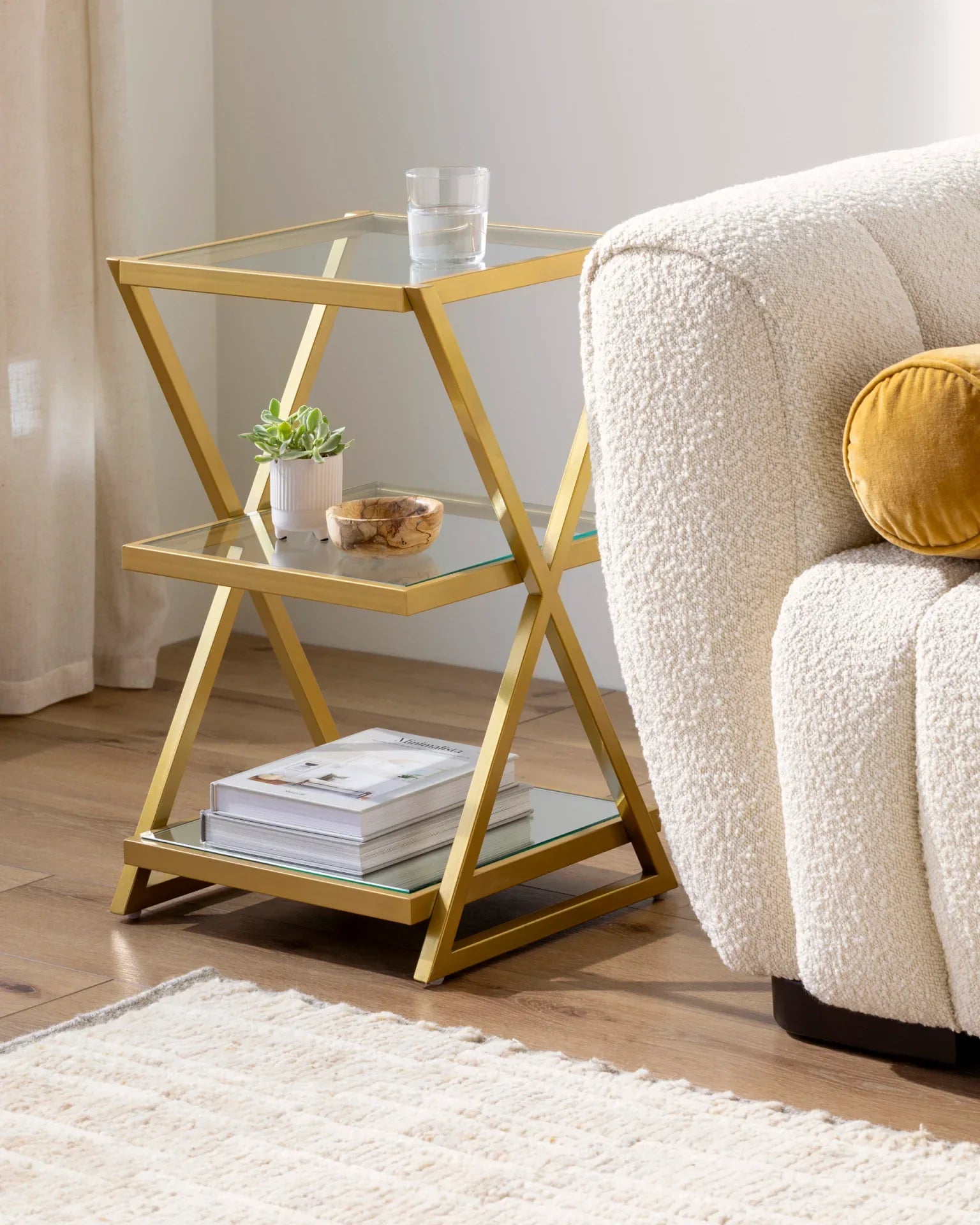 Aliya End Table Livabliss Aliya